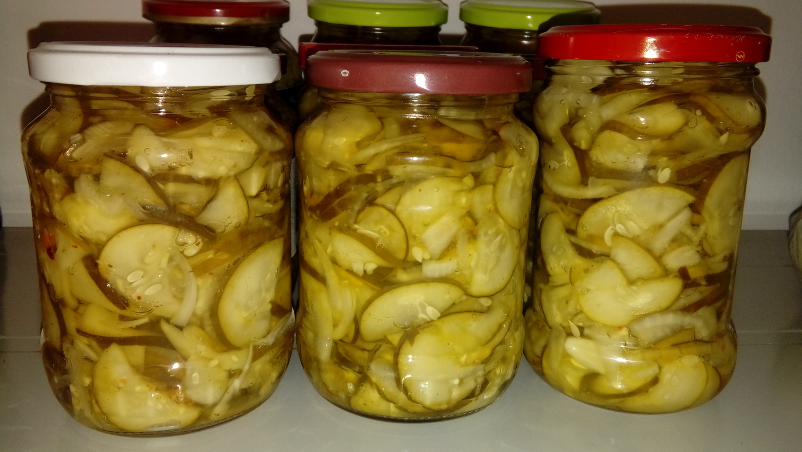 Salata od krastavaca za zimu