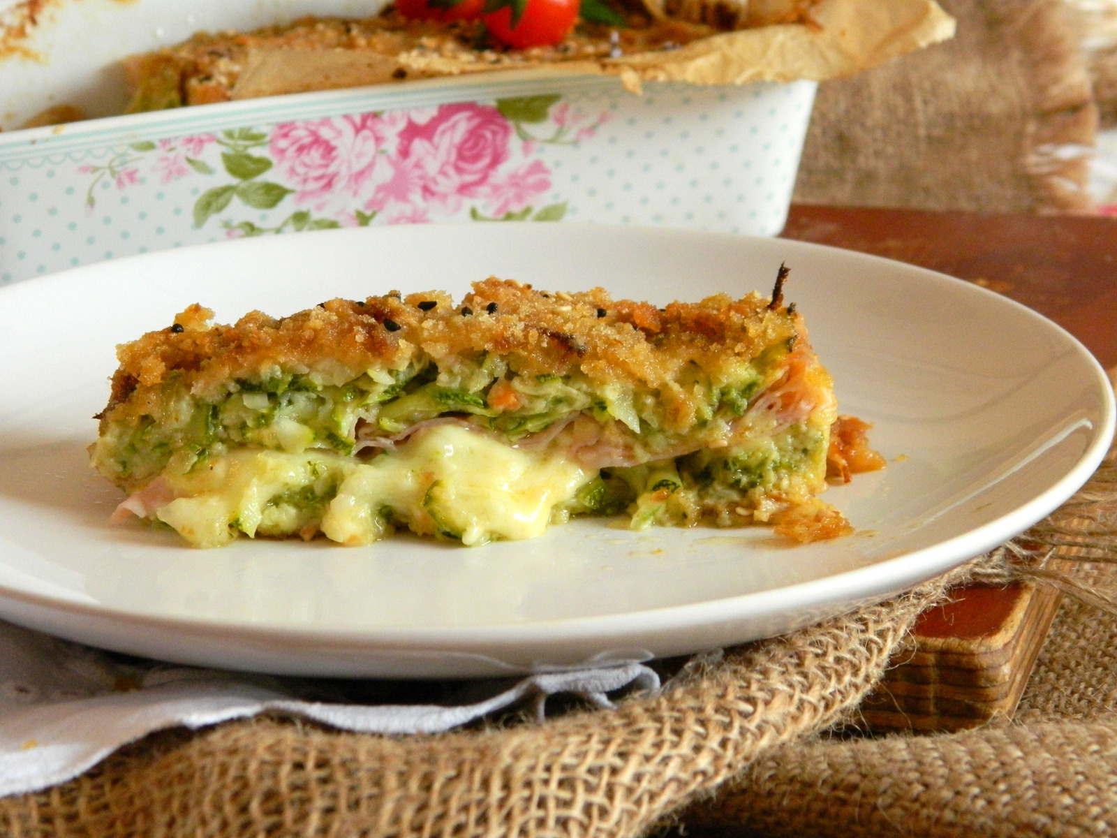 Gratinirane tikvice