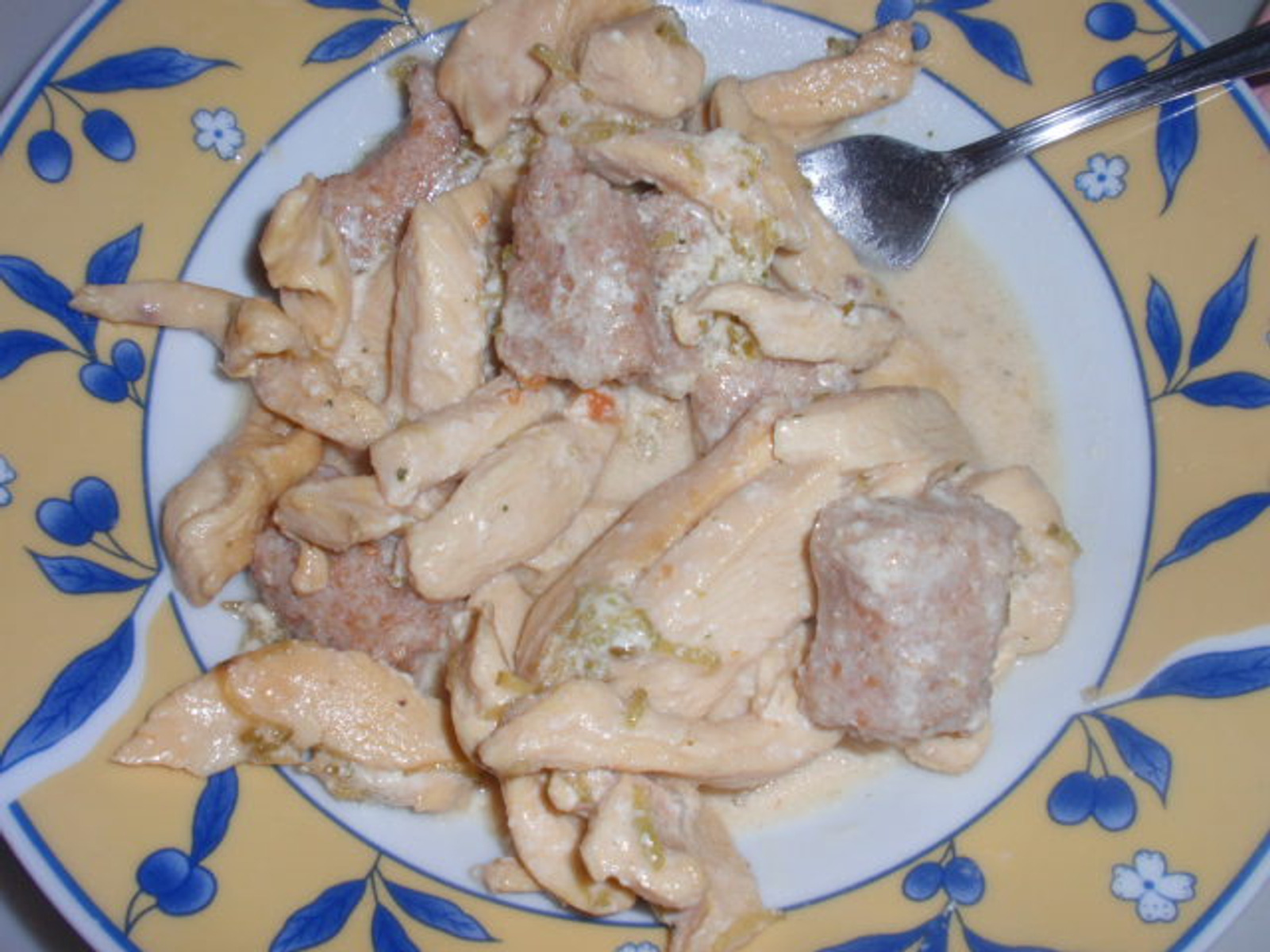 Dukan piletina i njoki u umaku