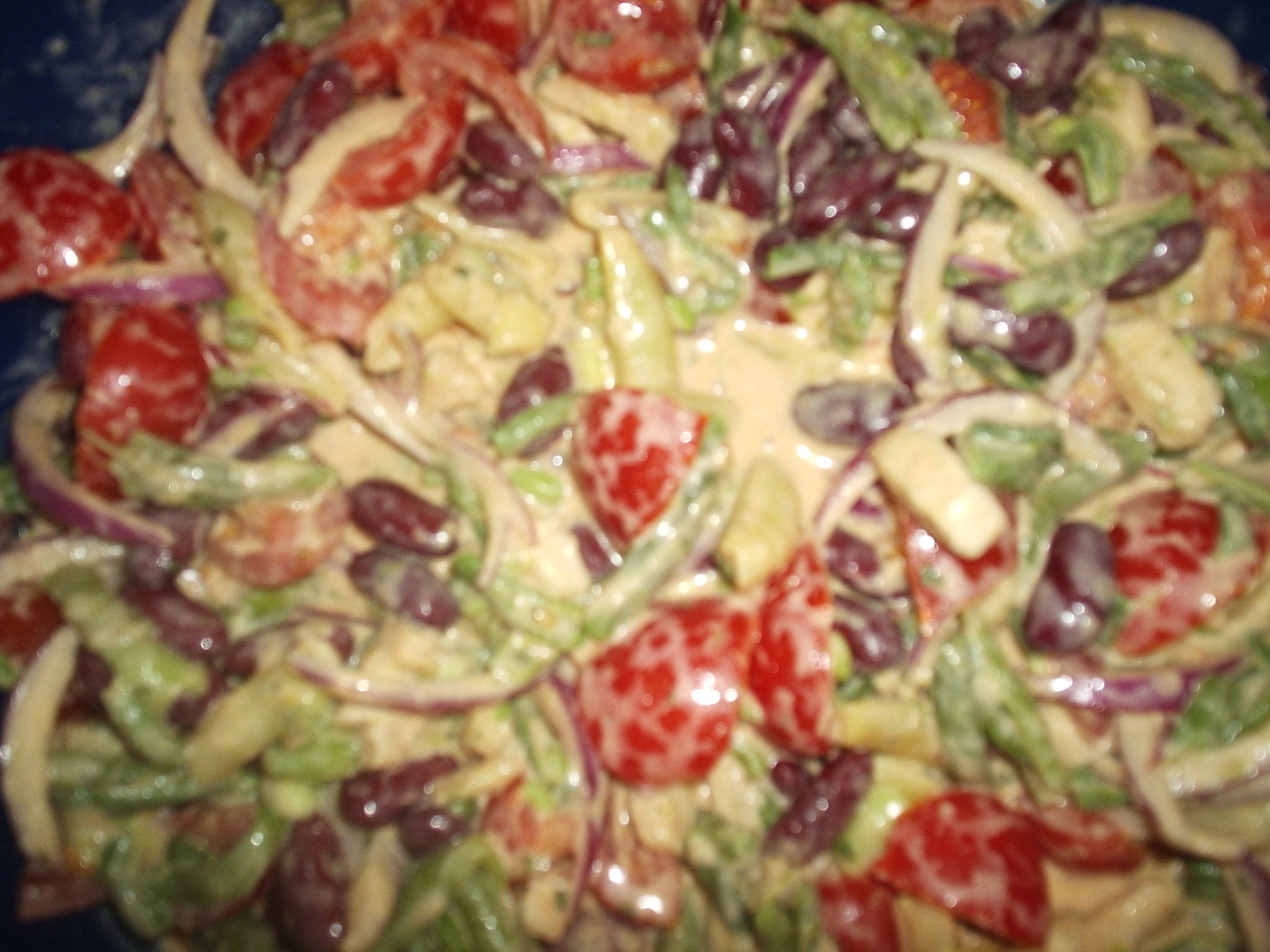 Pikantna ljetna salata od mahuna