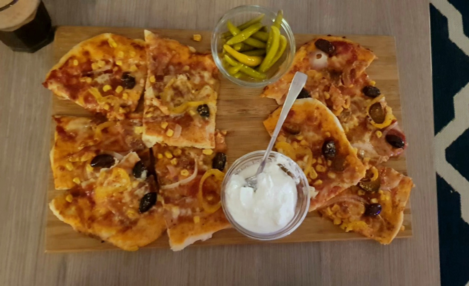 Pizza mode