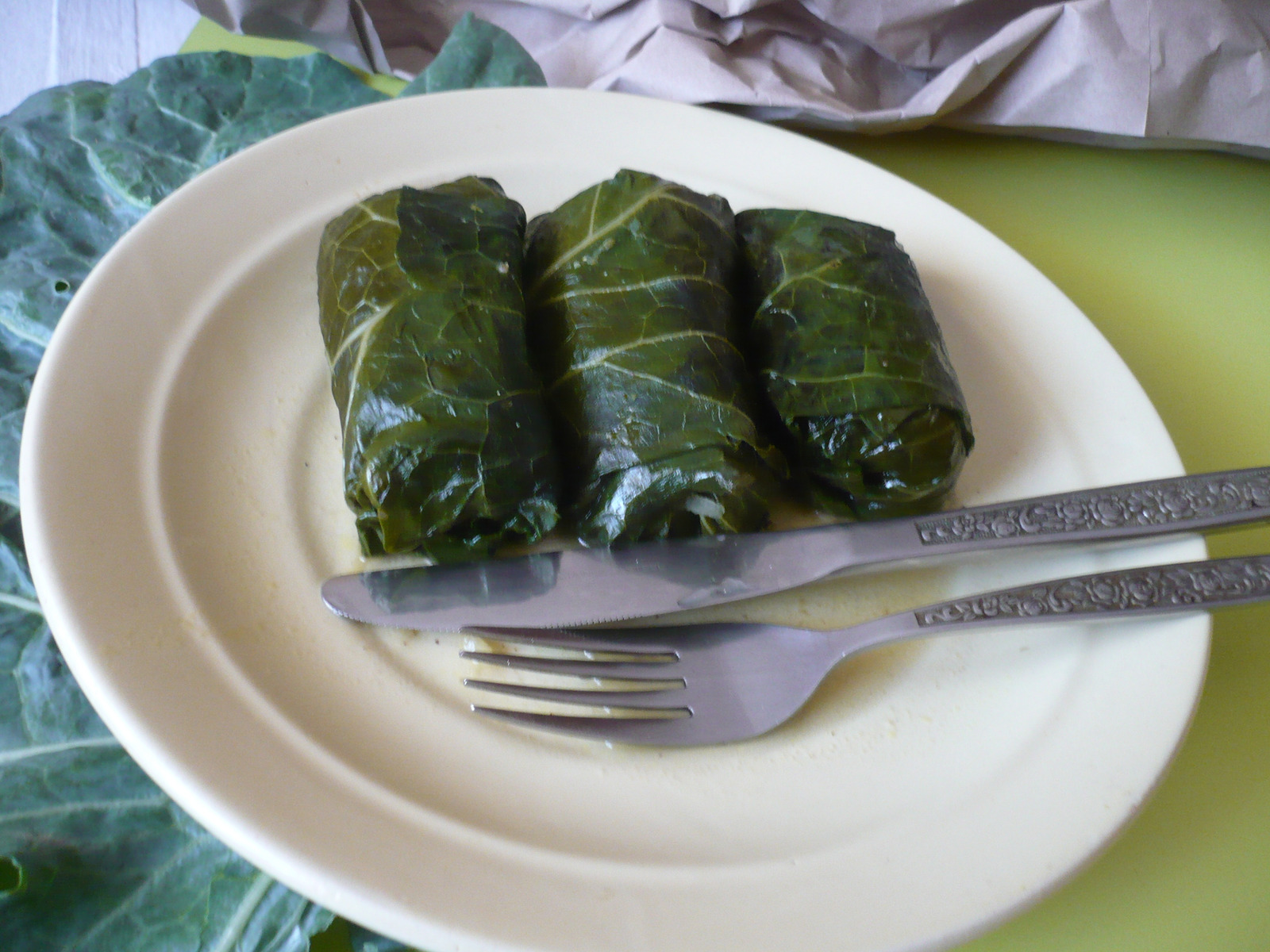 Veganski japrak