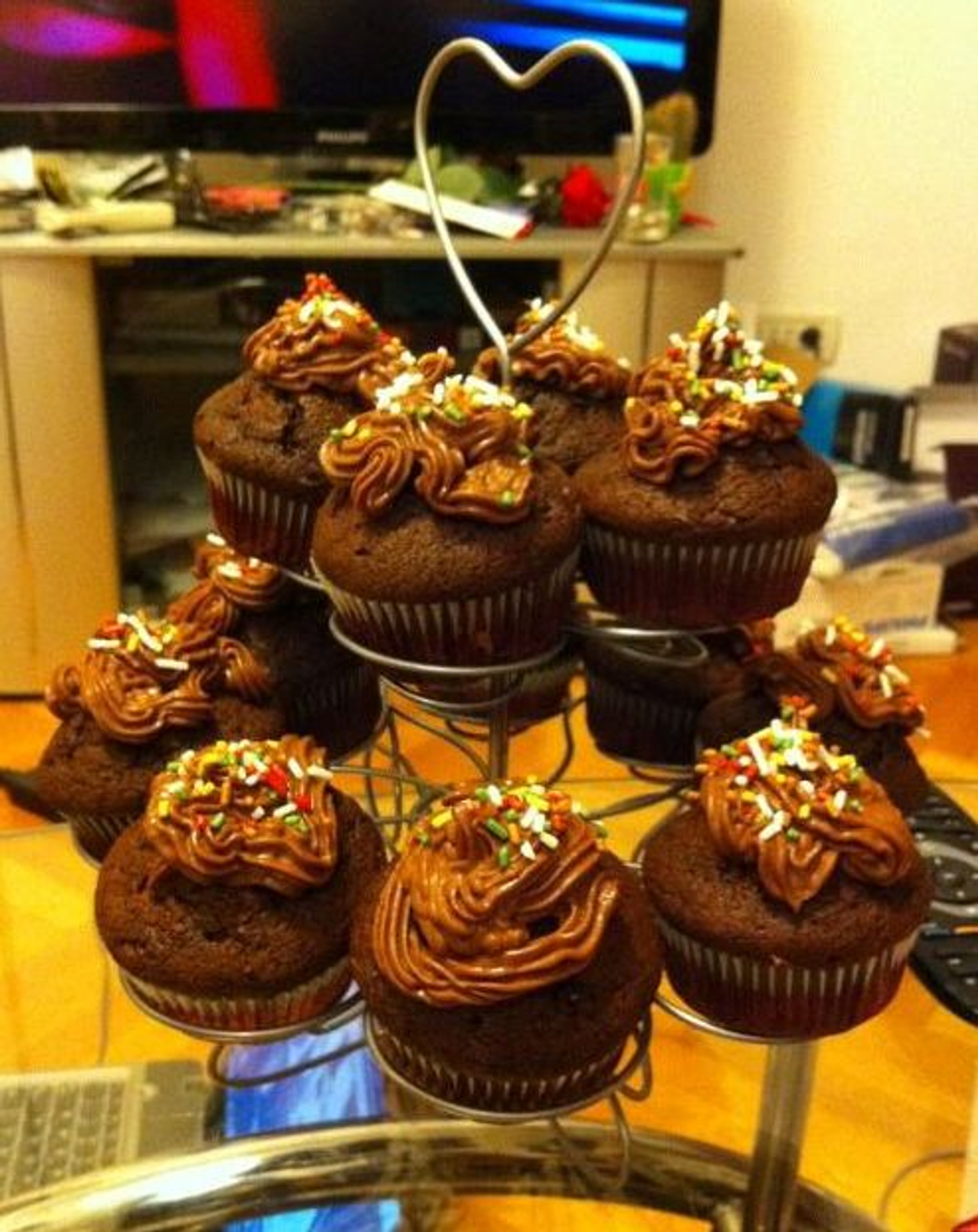cokoladni cupcakes by DOMSA