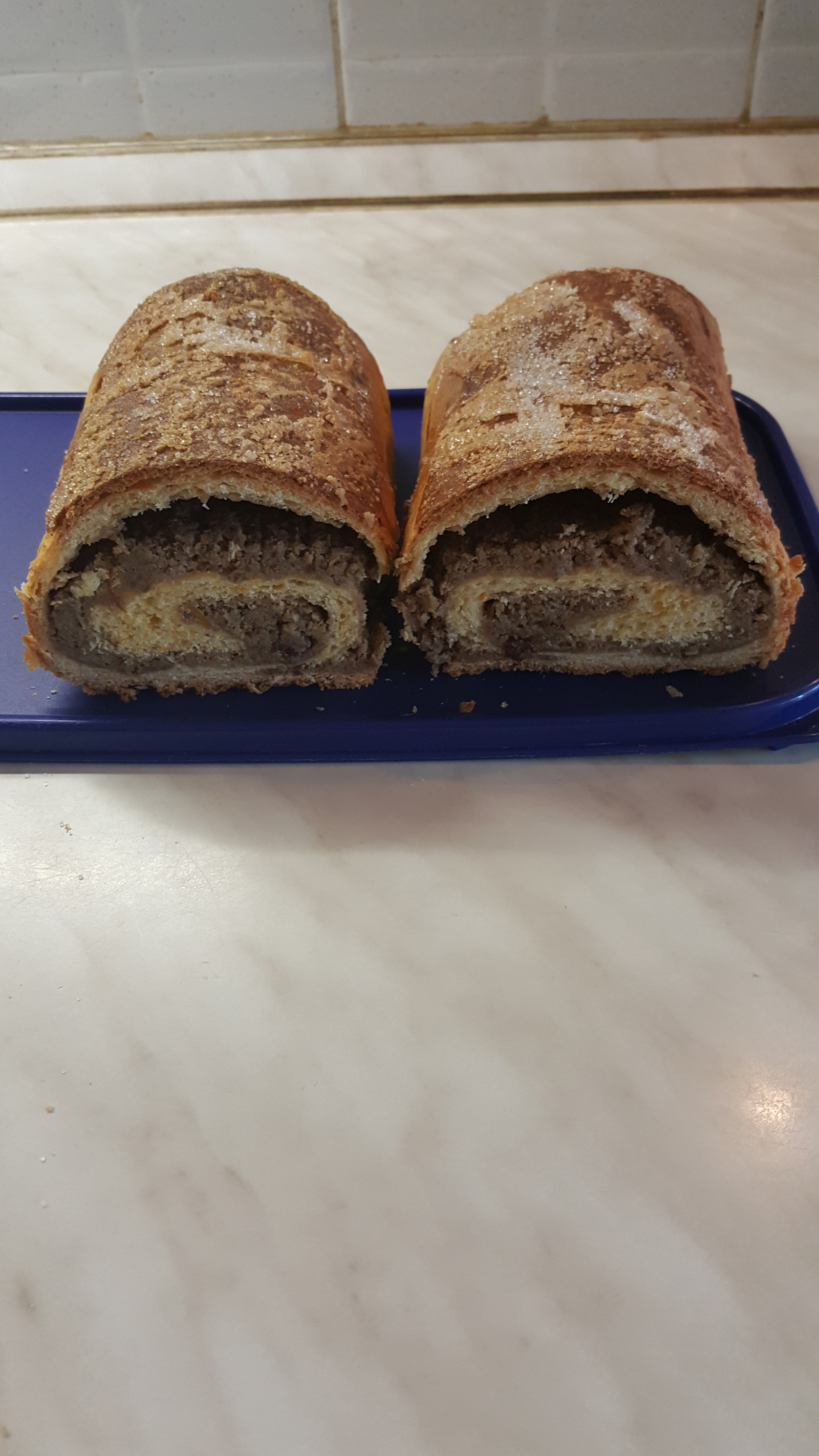 Orahnjača-presjek
