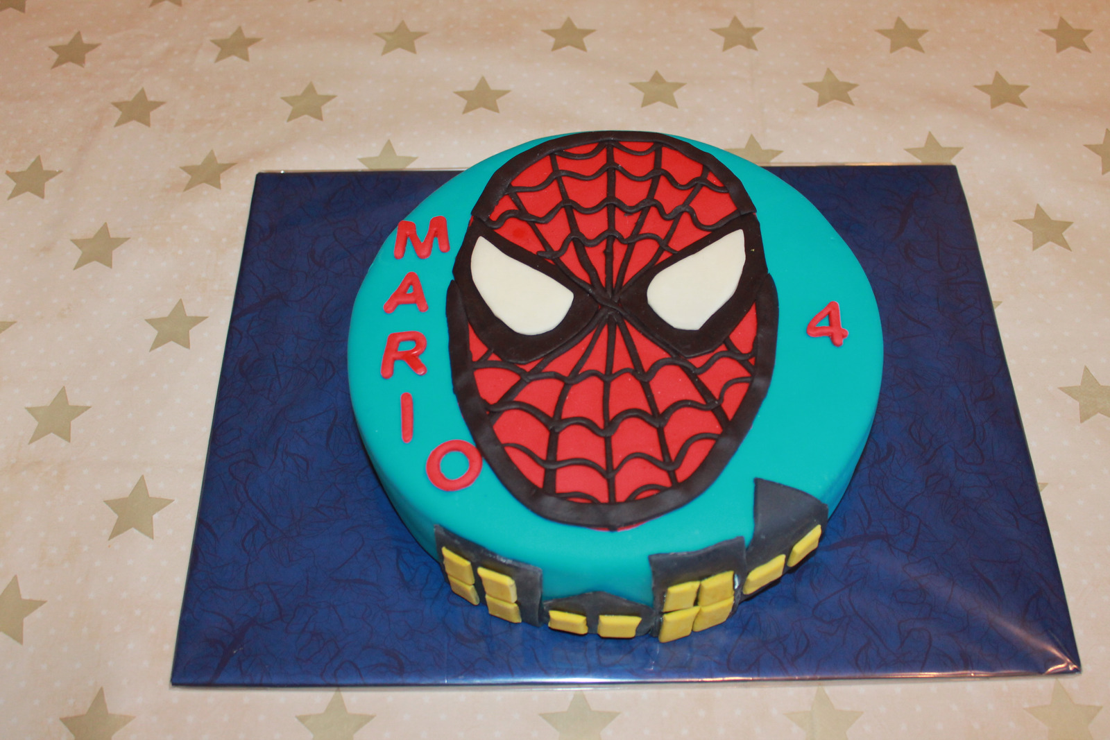 Spiderman torta