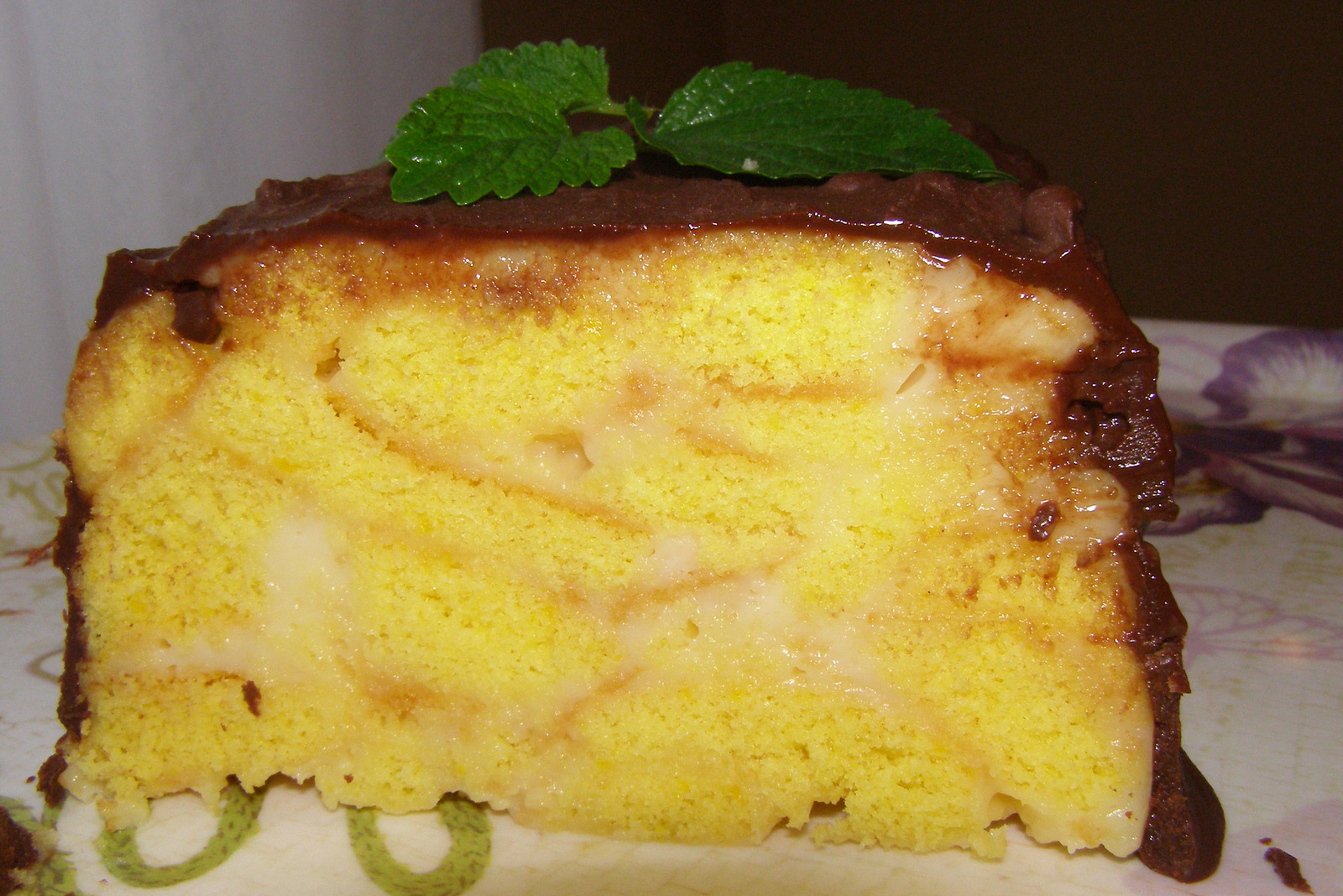 Torta od vanilije i čokolade