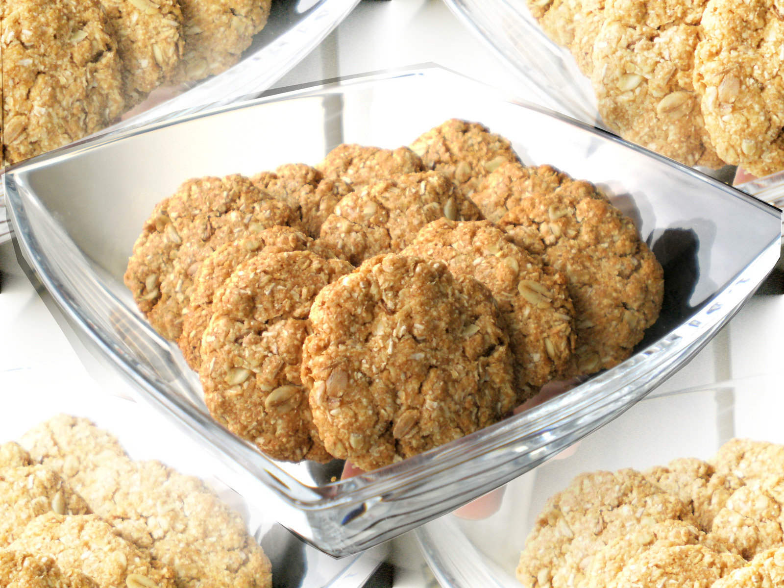 Integralni kokos keksići