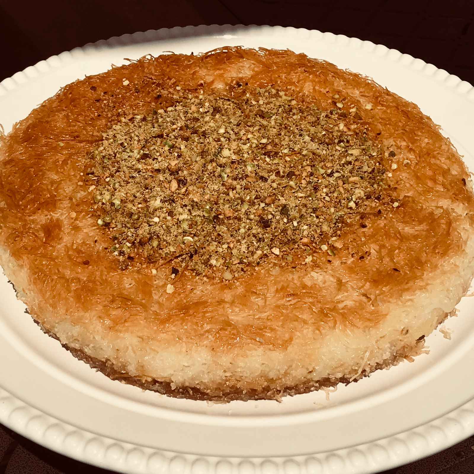 Kanafeh-Ekmek kadaif