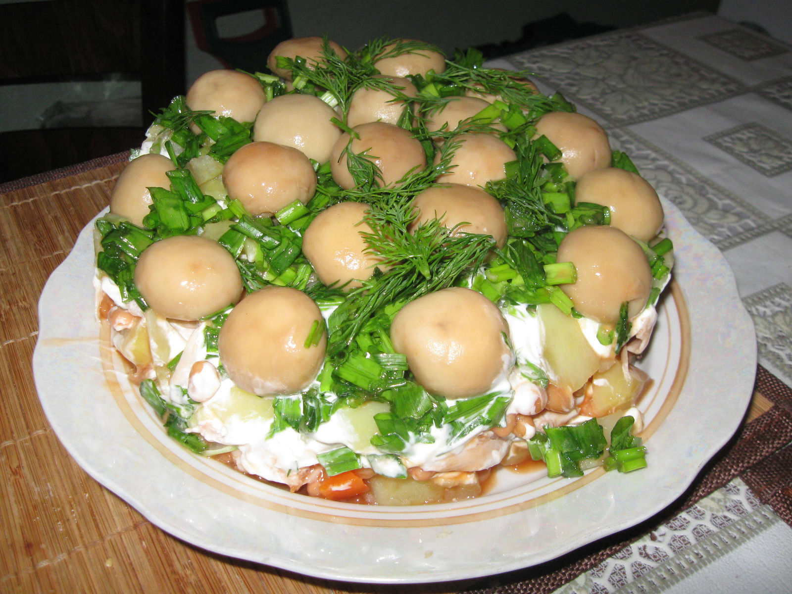 Salata “Gljive u sumi”