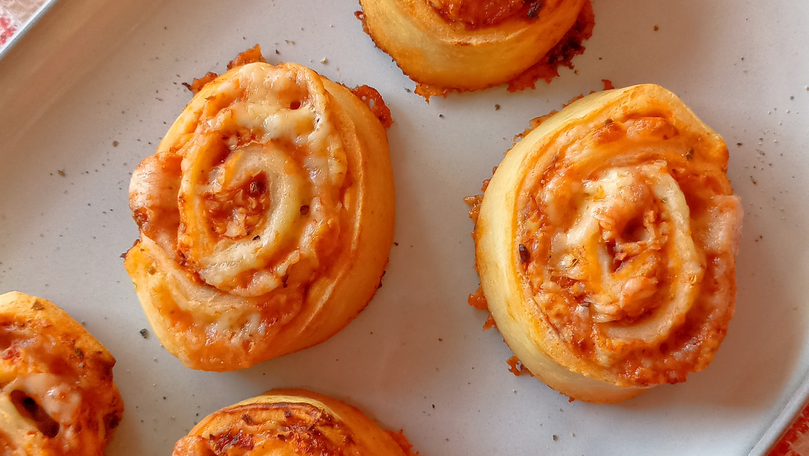 Pizza rolice