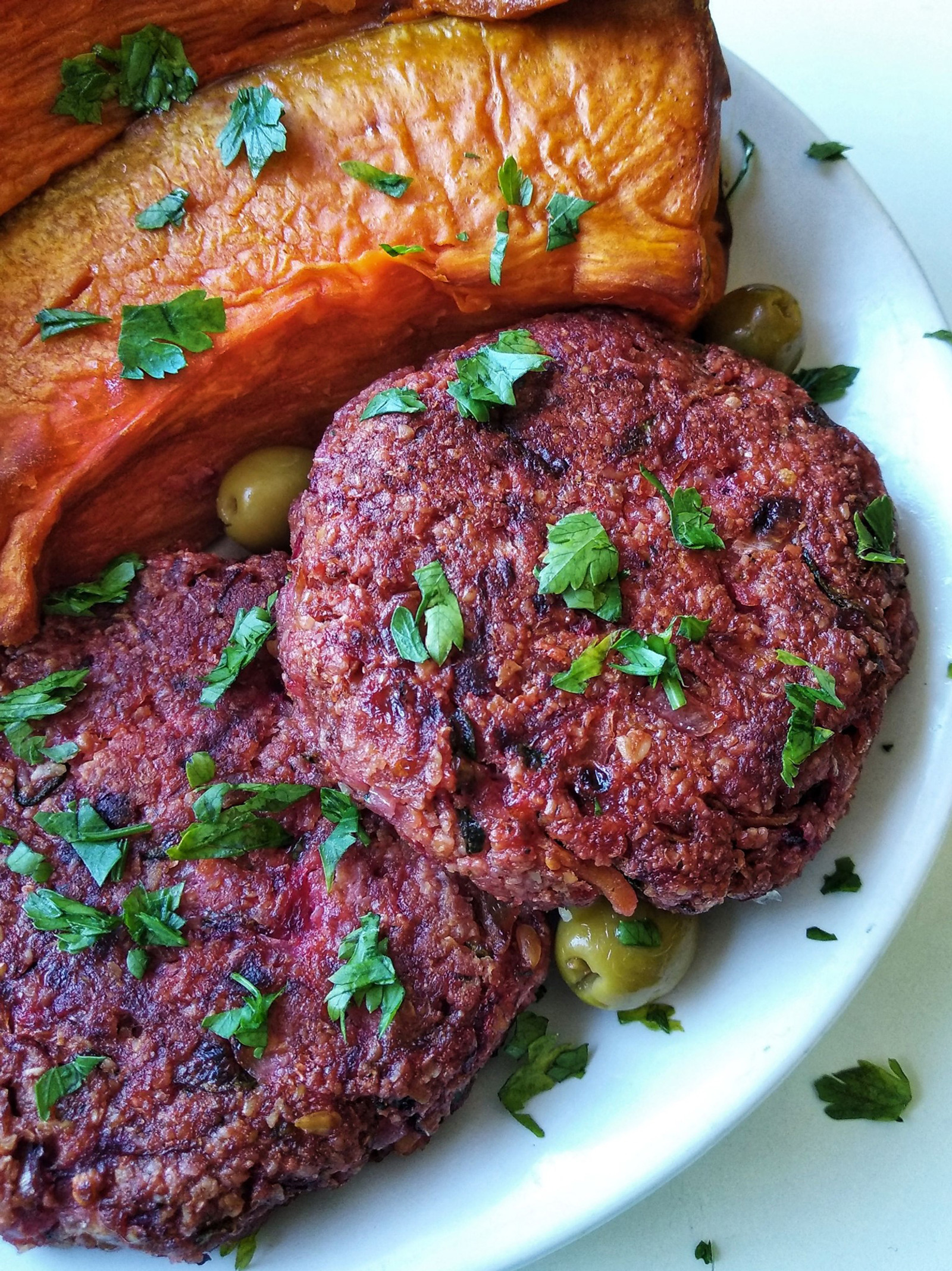 Vegan Beyond burger