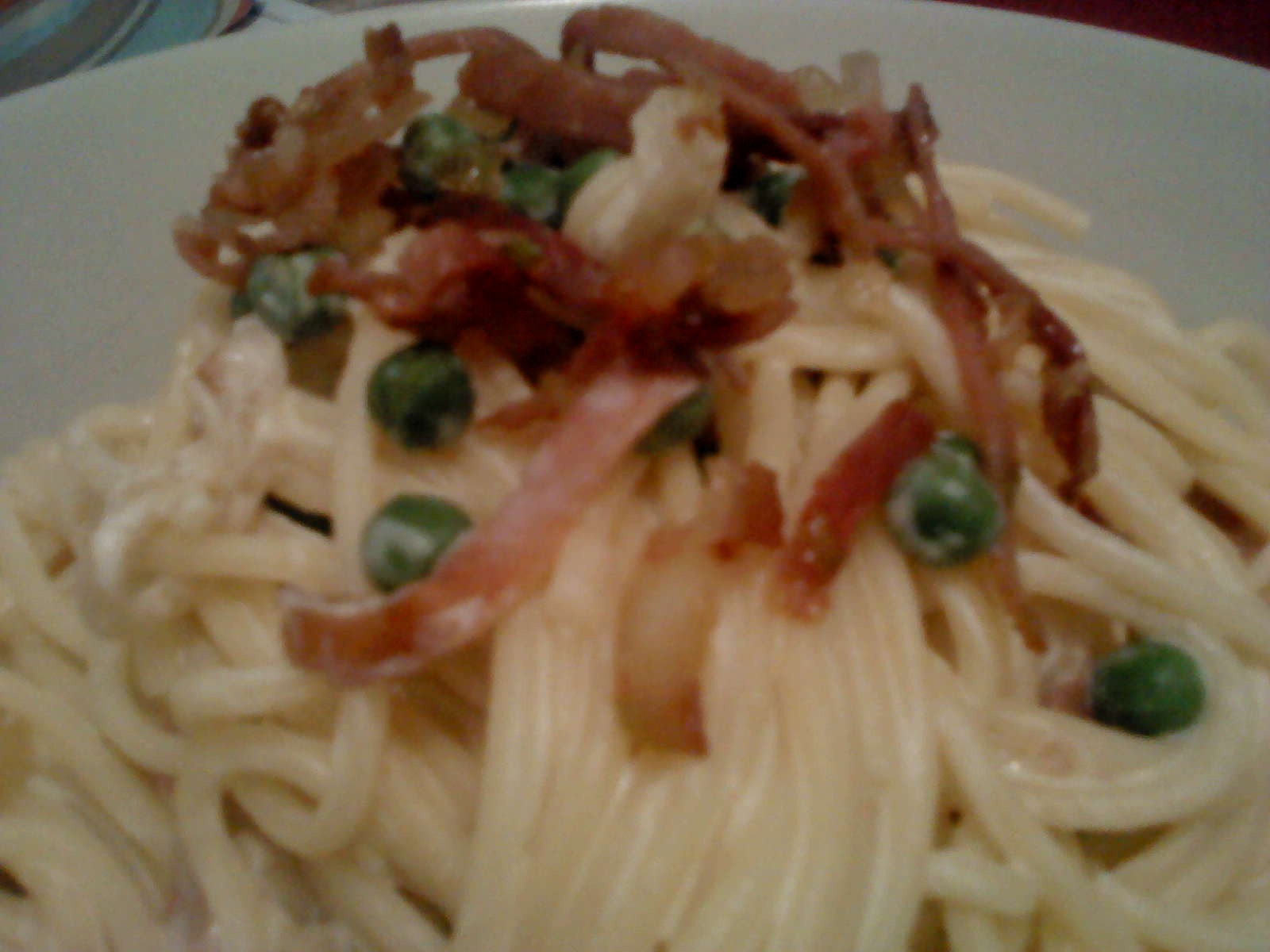 pasta piselli