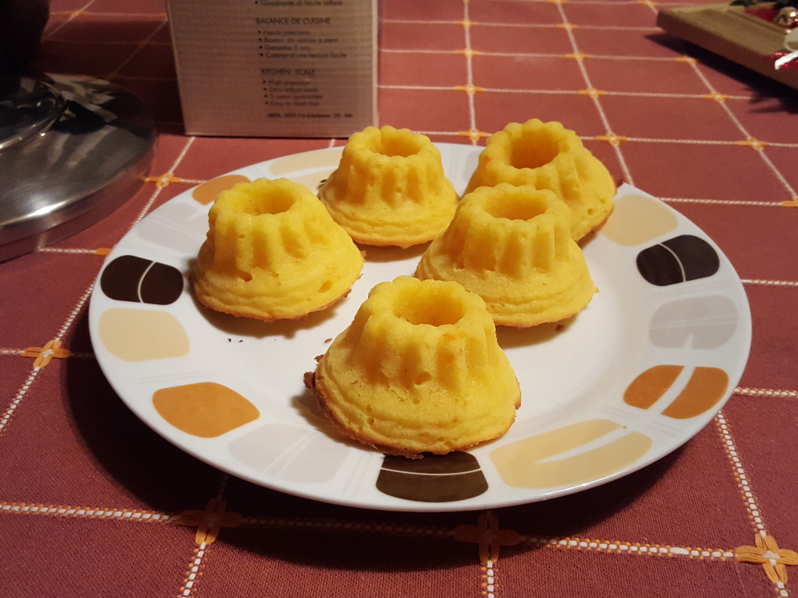 Kuglofići od mandarina