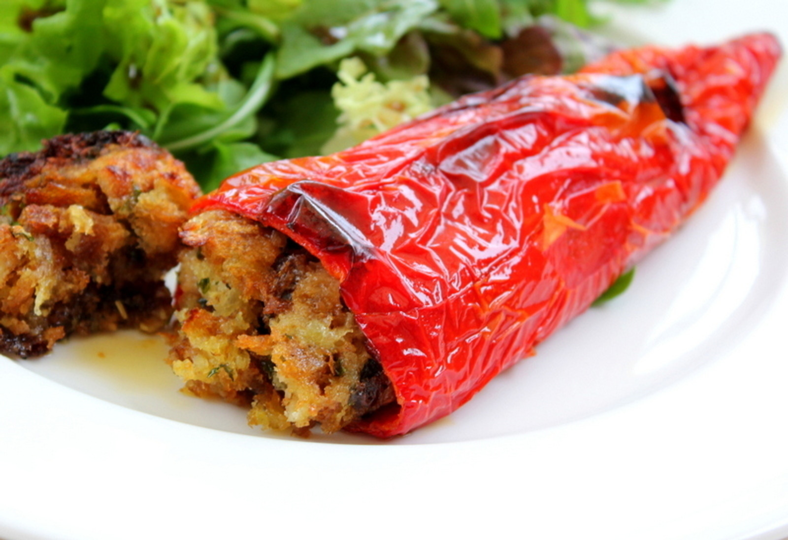 Paprike Punjene Kruhom