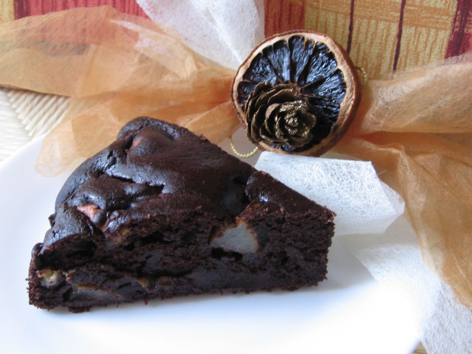 Vegan cokoladna torta