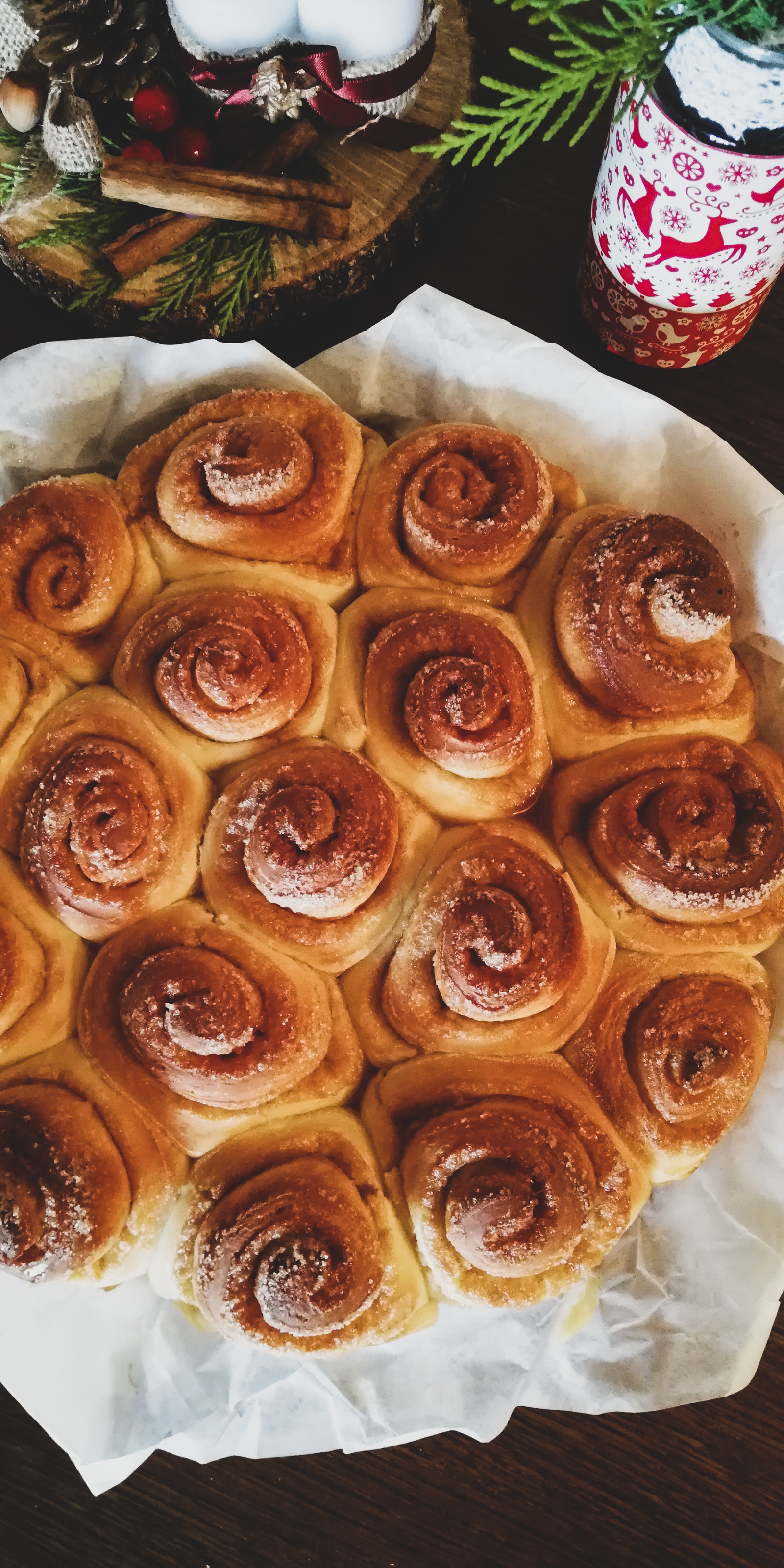 Cinnamon rolls