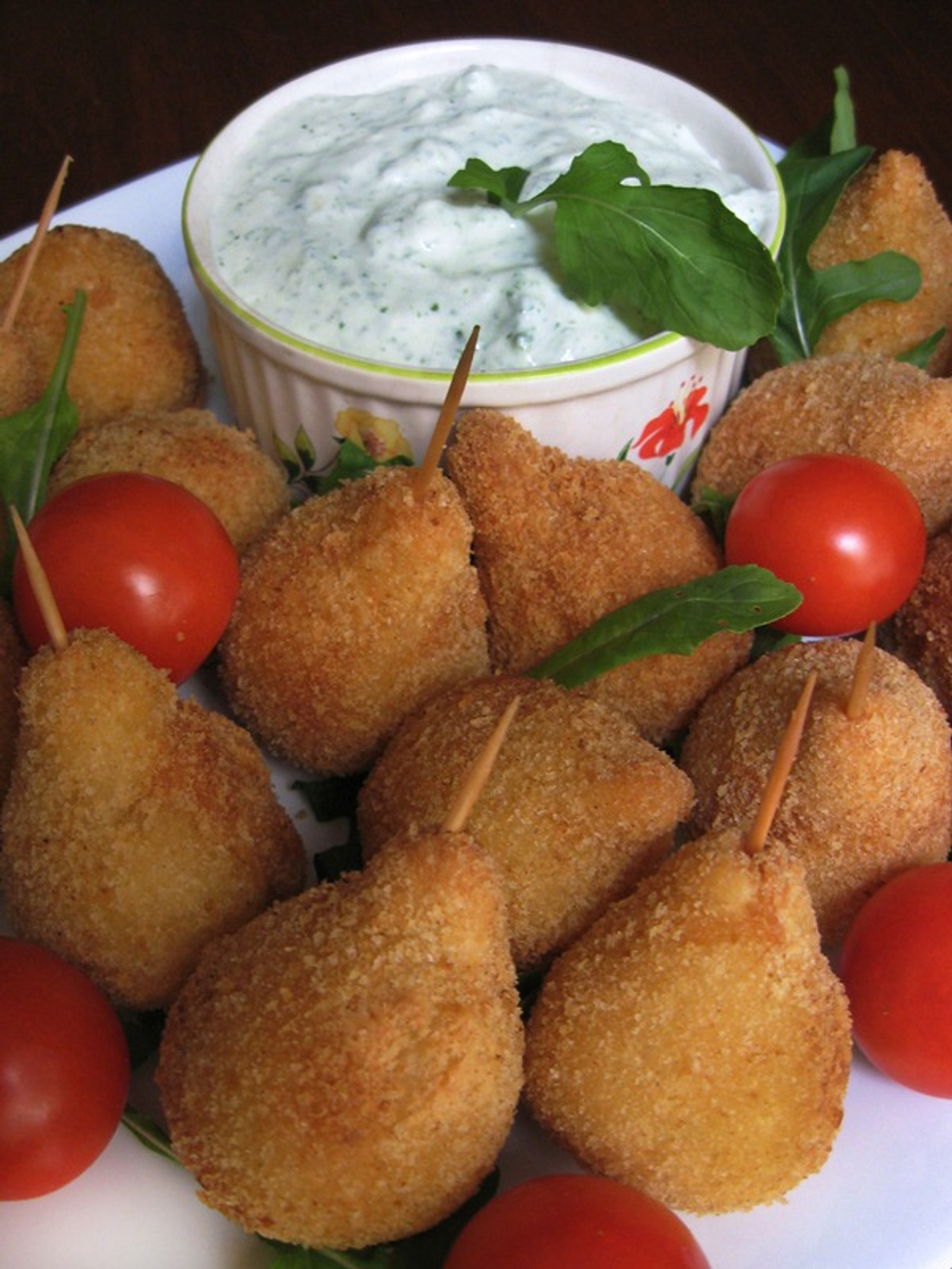 COXINHA DE FRANGO - Brazilski batačići