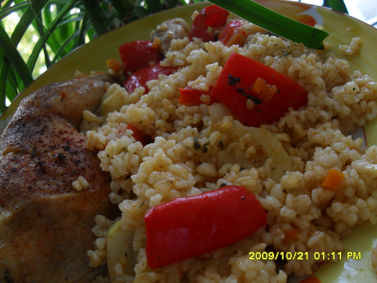 Bulgur sa piletinom