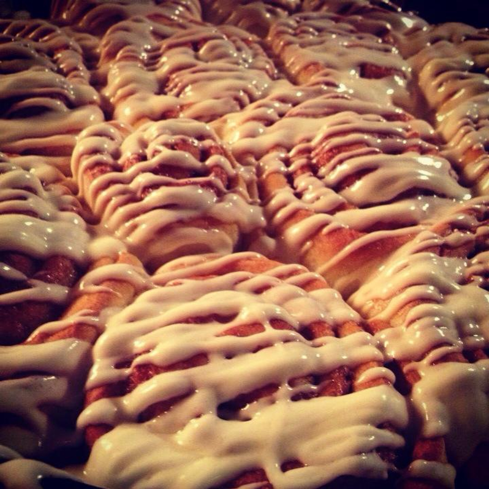 Cinnamon rolls