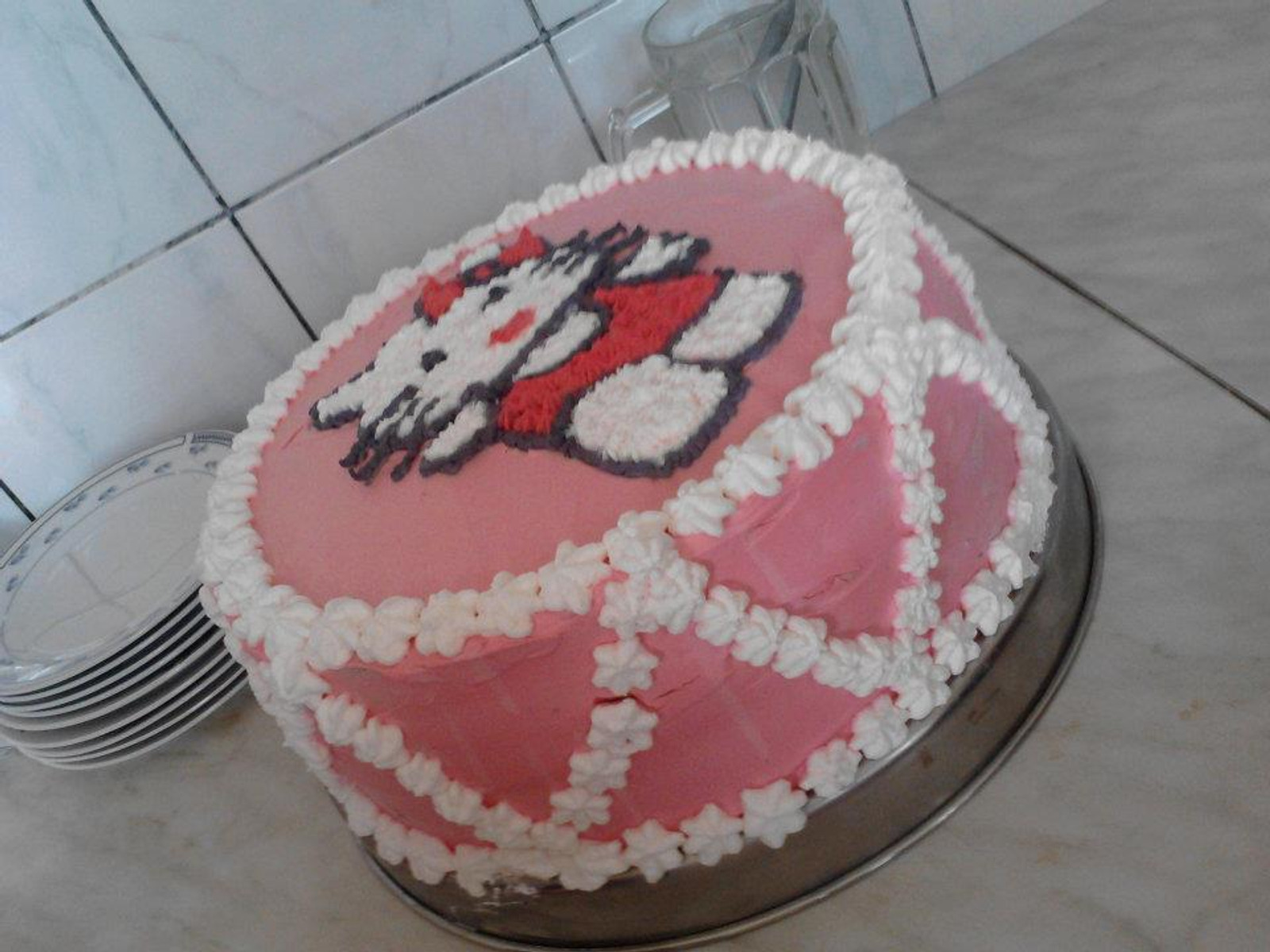 hello kity torta