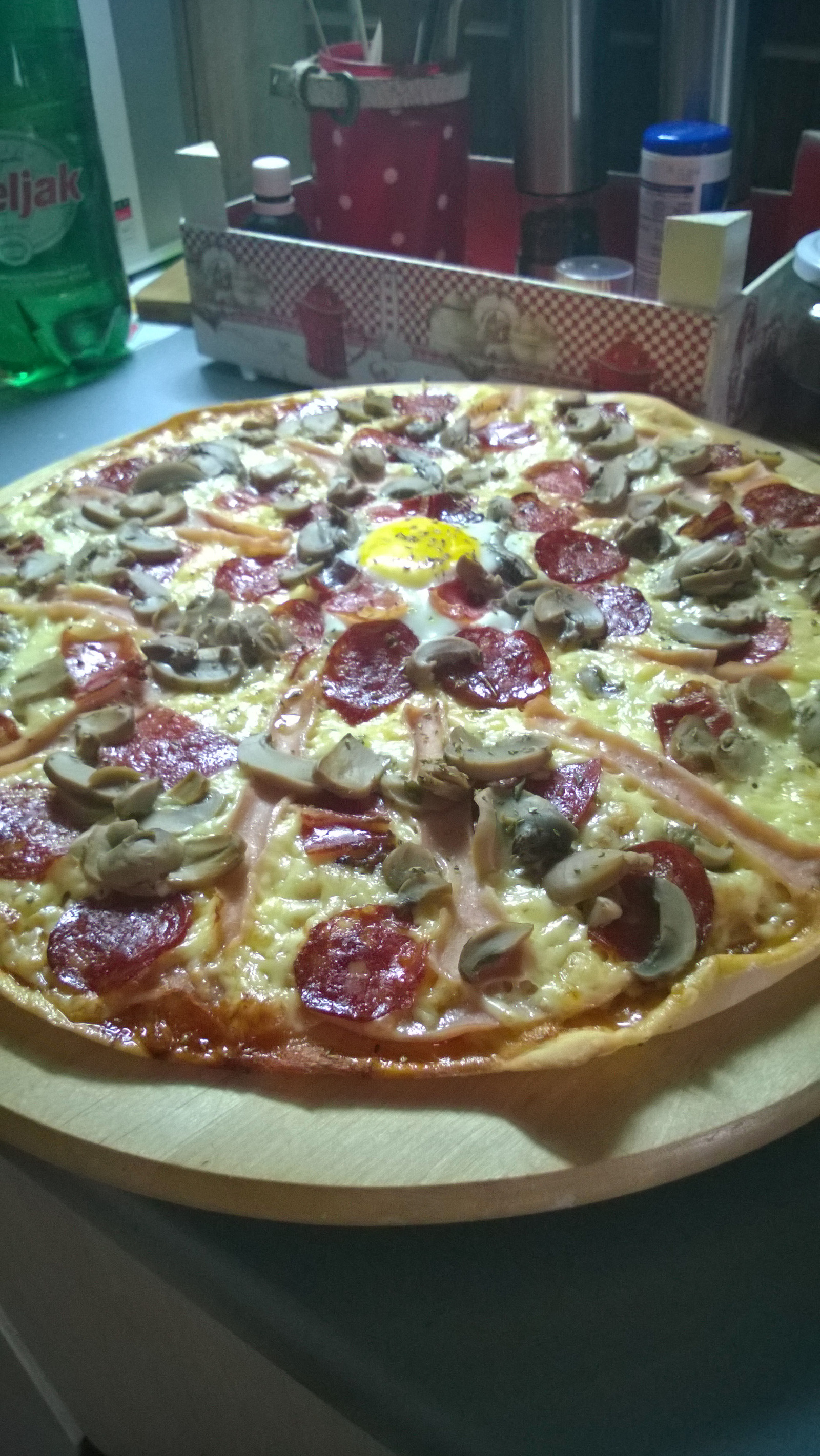 pizza time