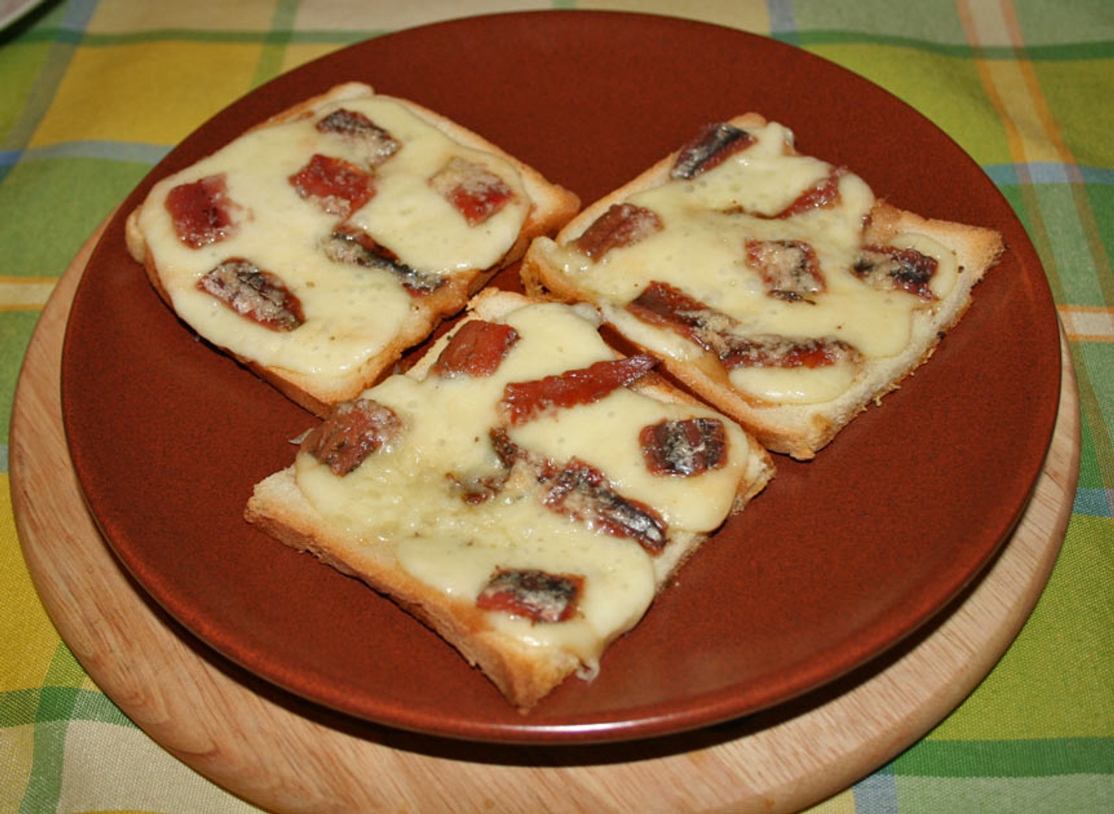 Ukusno predjelo: Mozzarella s inćunima