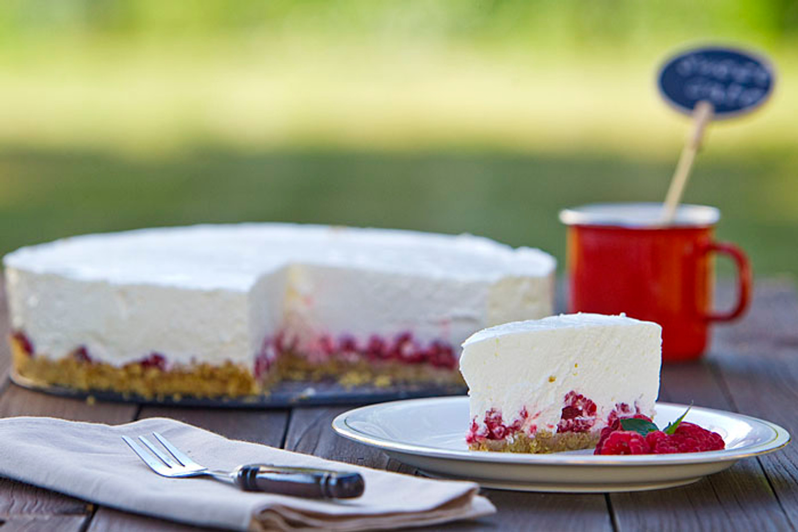 Voćna torta od jogurta