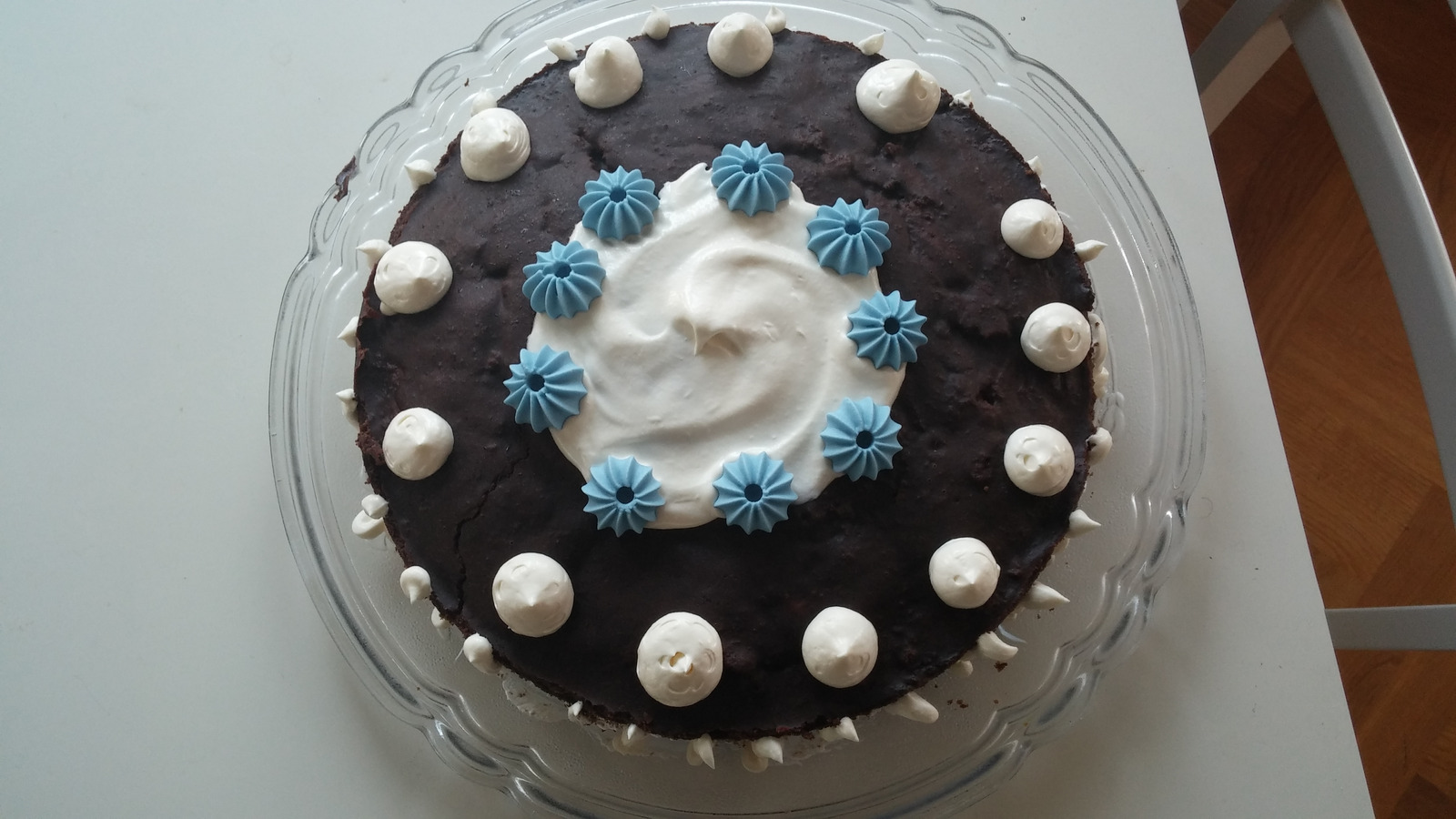 može i u obliku torte :)