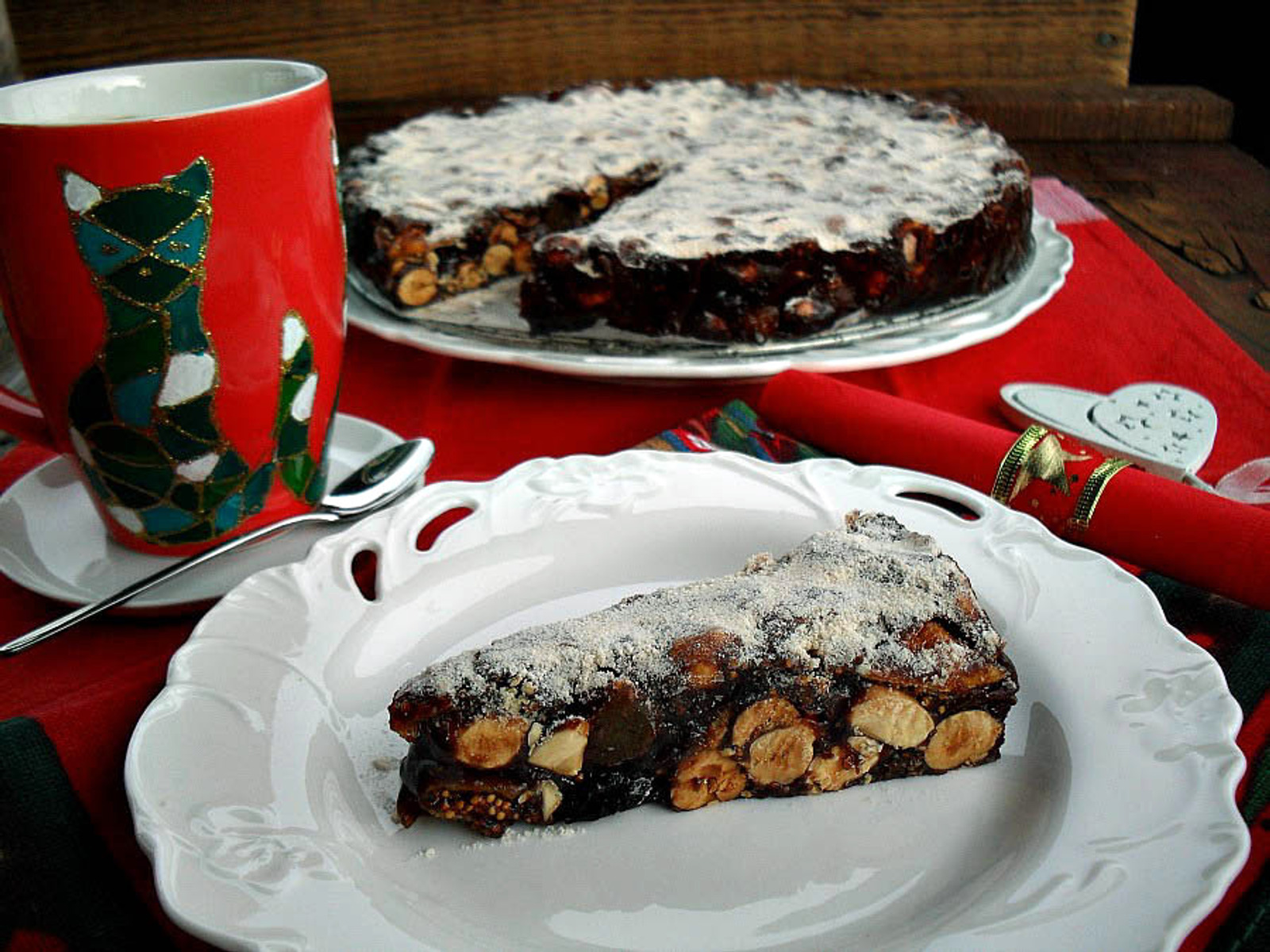 Panforte - božićni kolač iz Siene