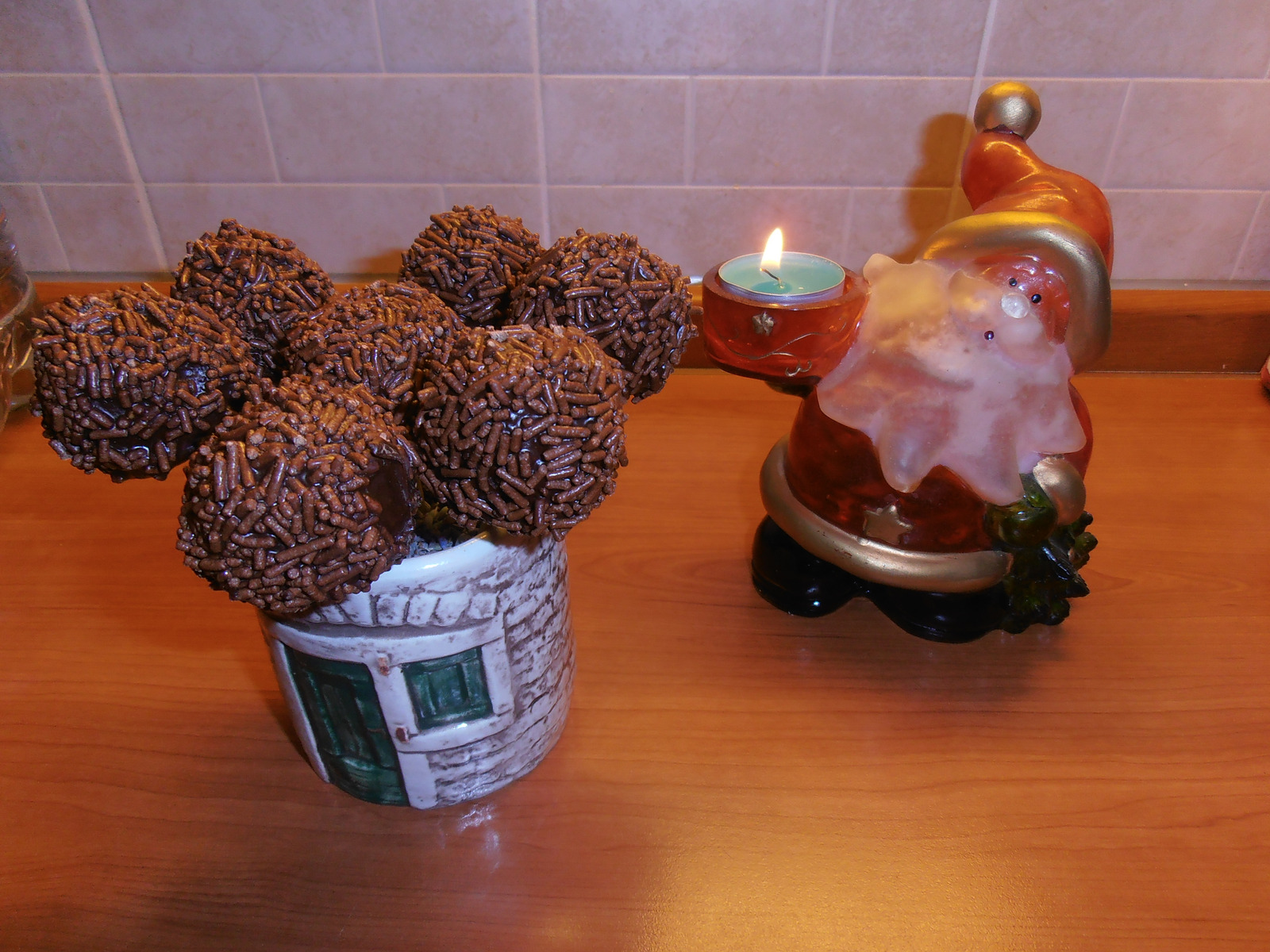 Novogodišnji cakepops