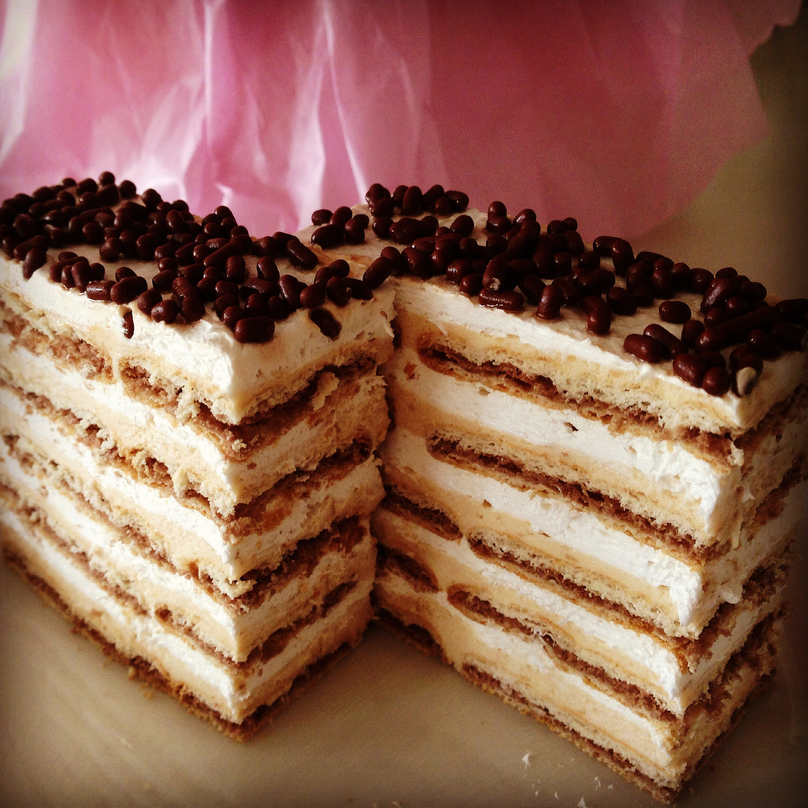 Torta s turskim keksom