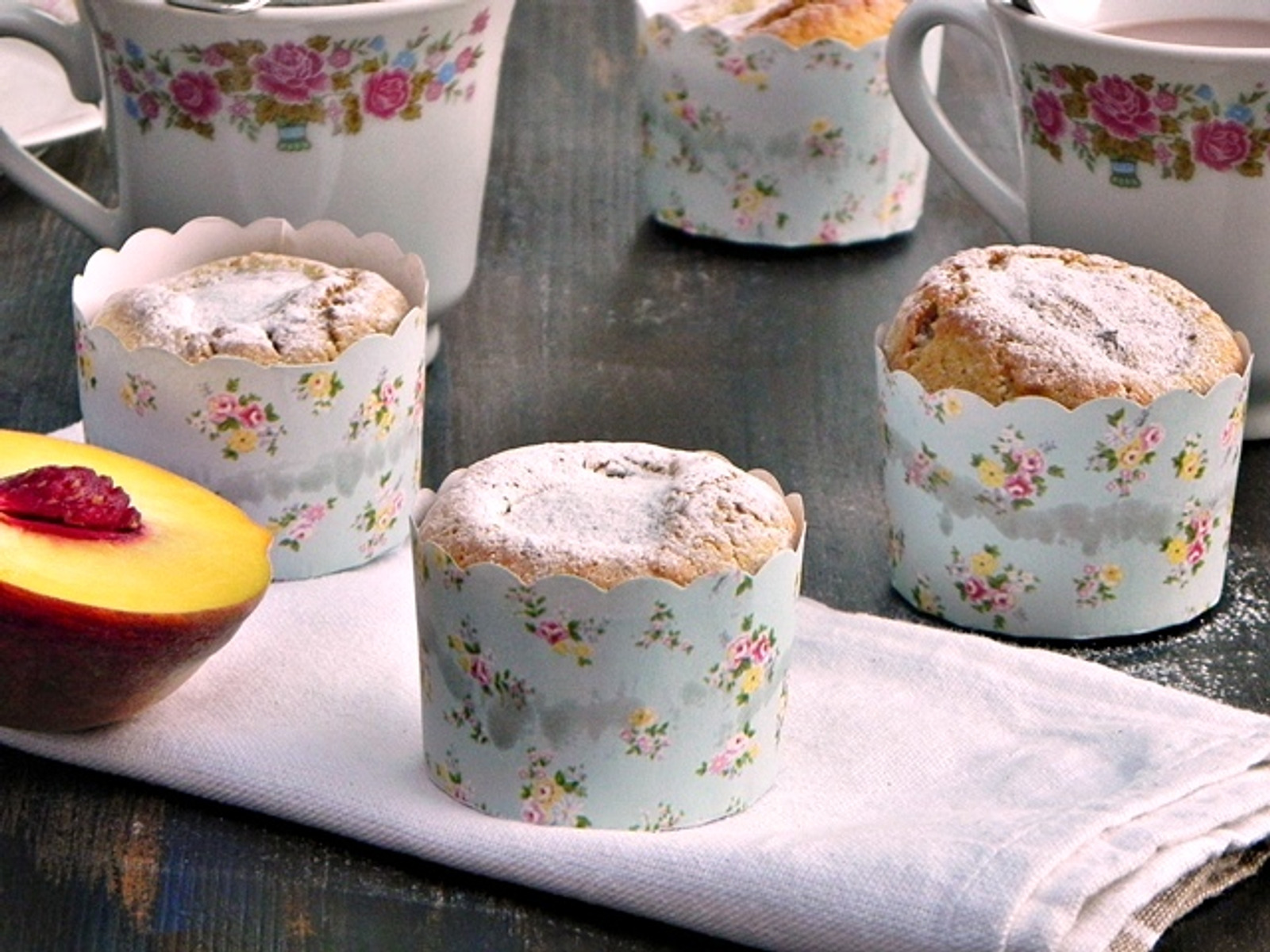 Muffini s breskvama