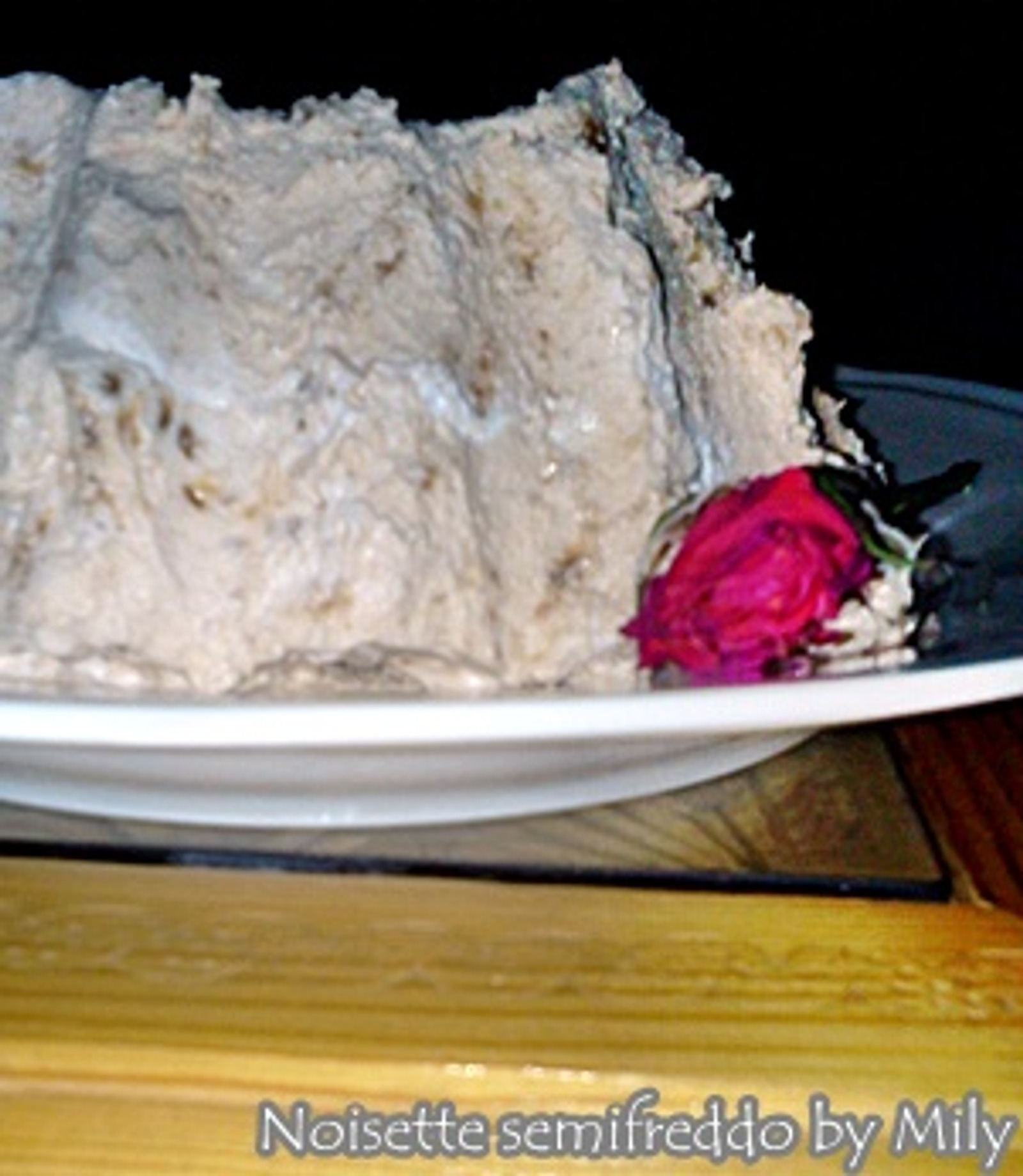 Noisette semifreddo by Mily