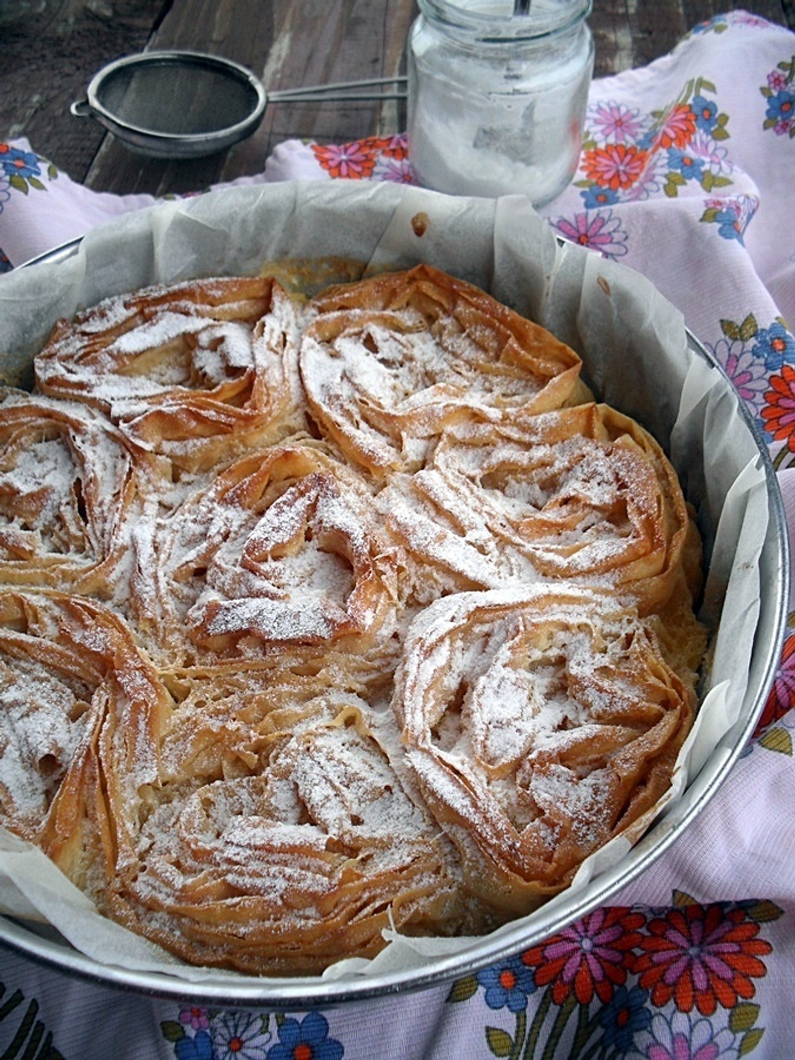 Mlečna vanil pita