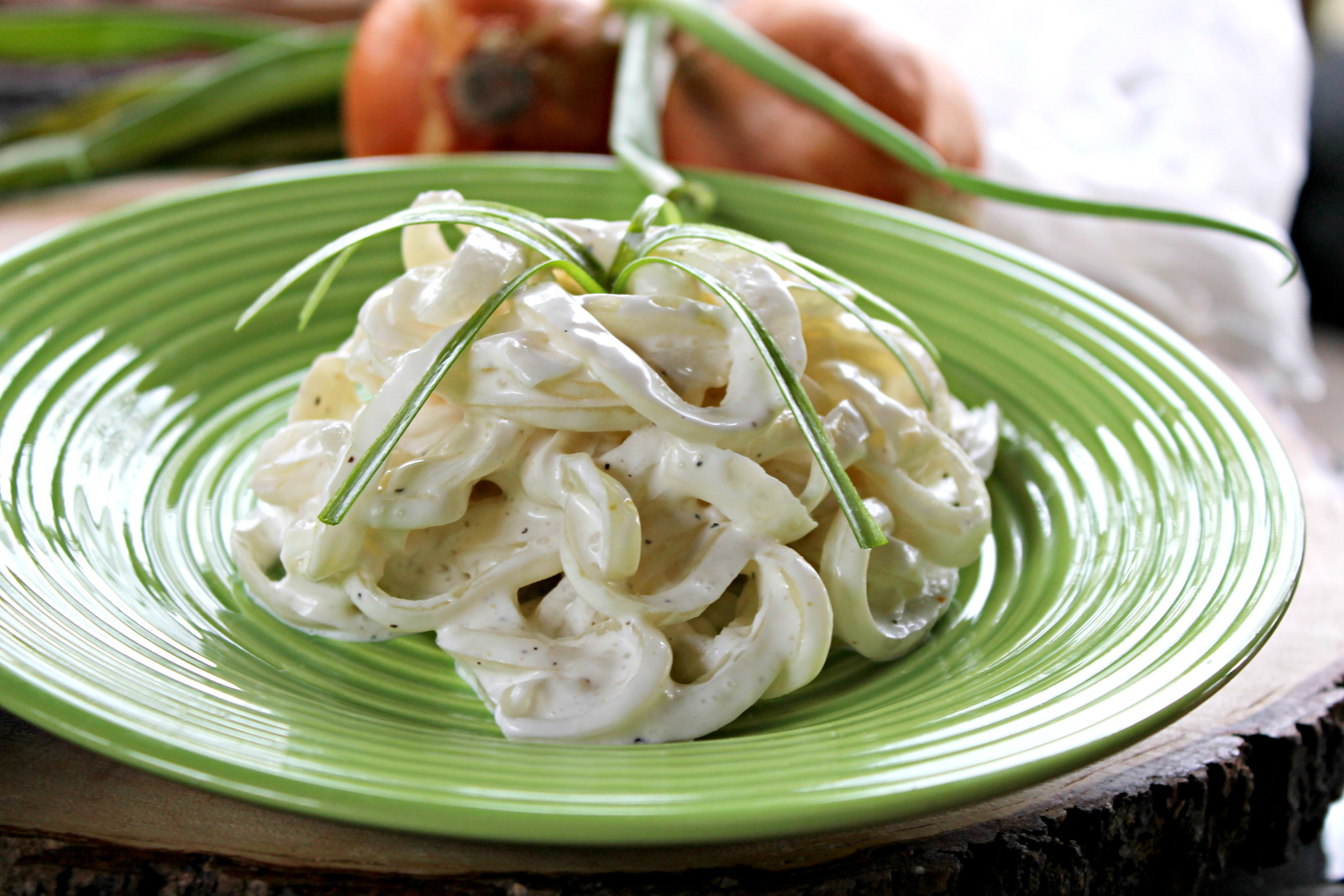 Creamy Onions...