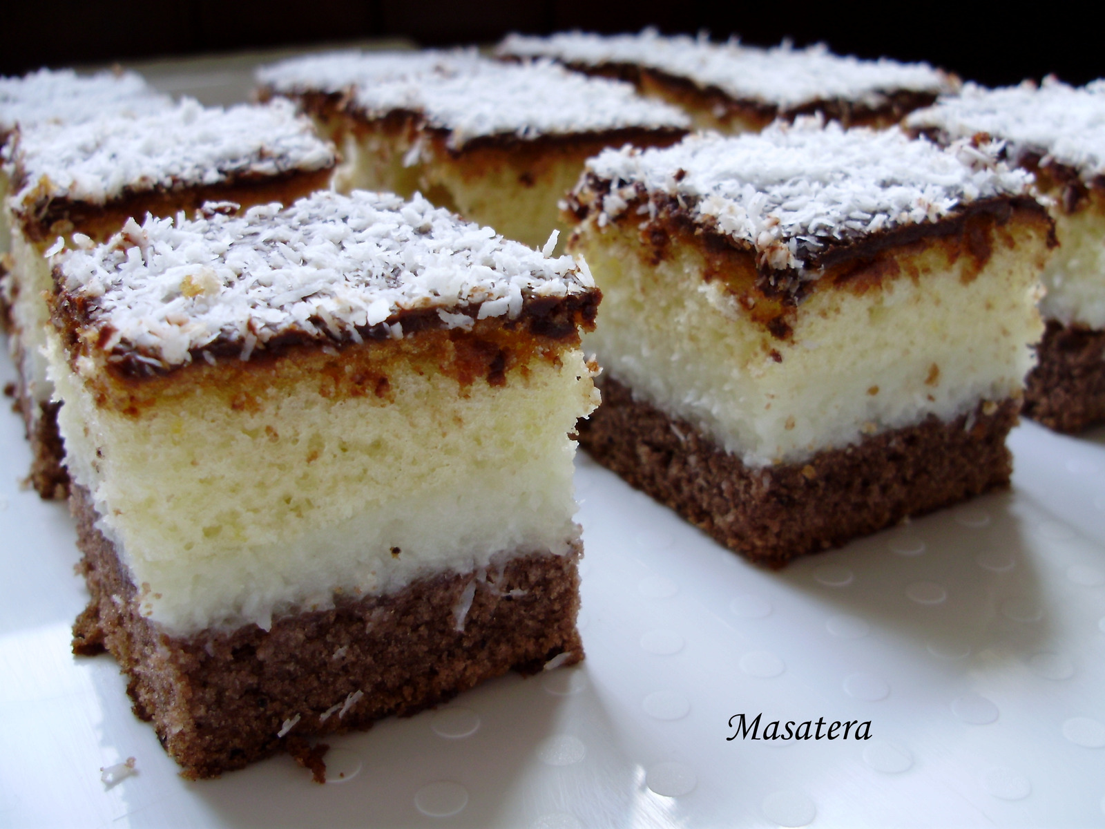 Kokos kocke