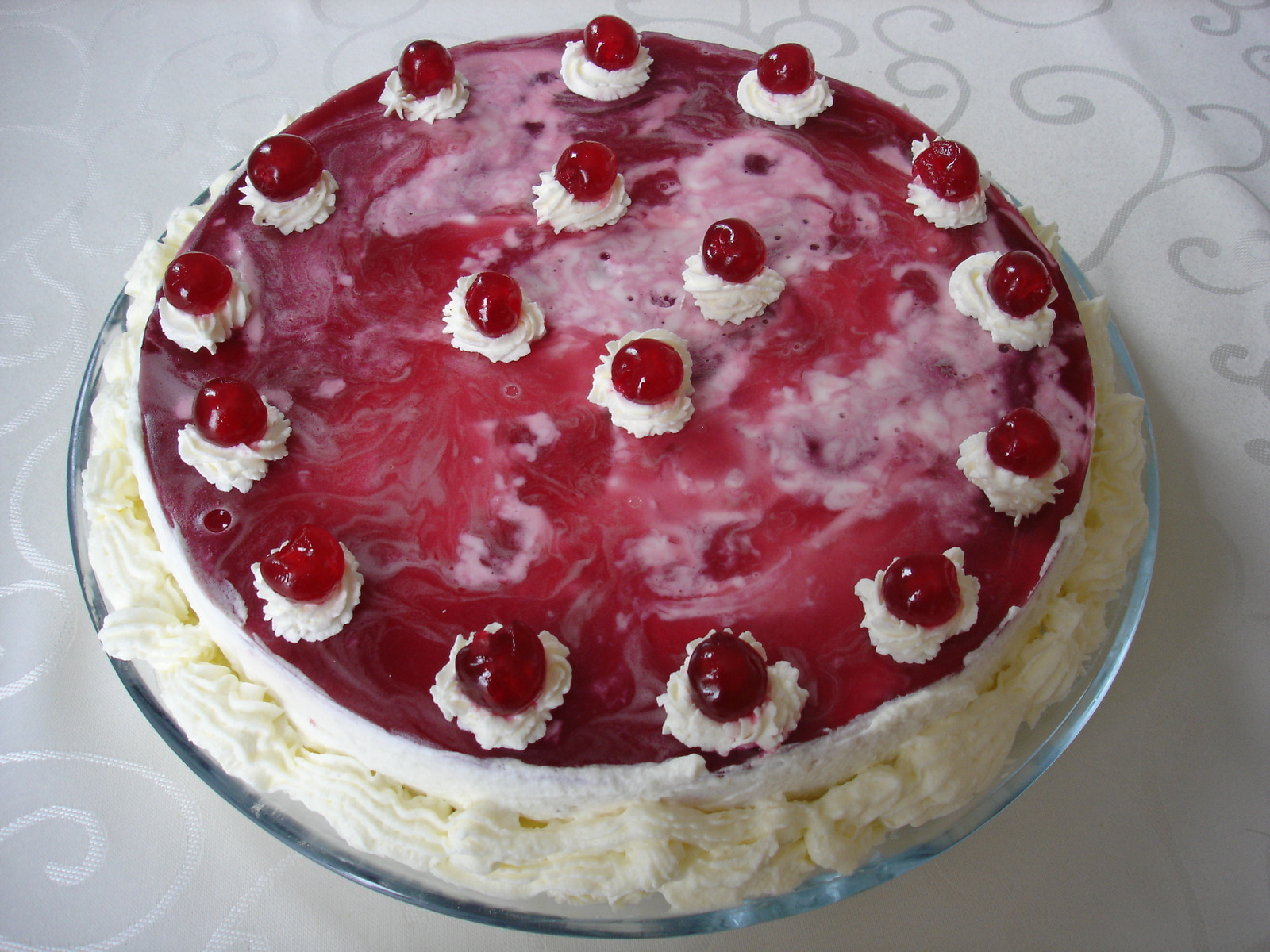Torta od sira i višanja