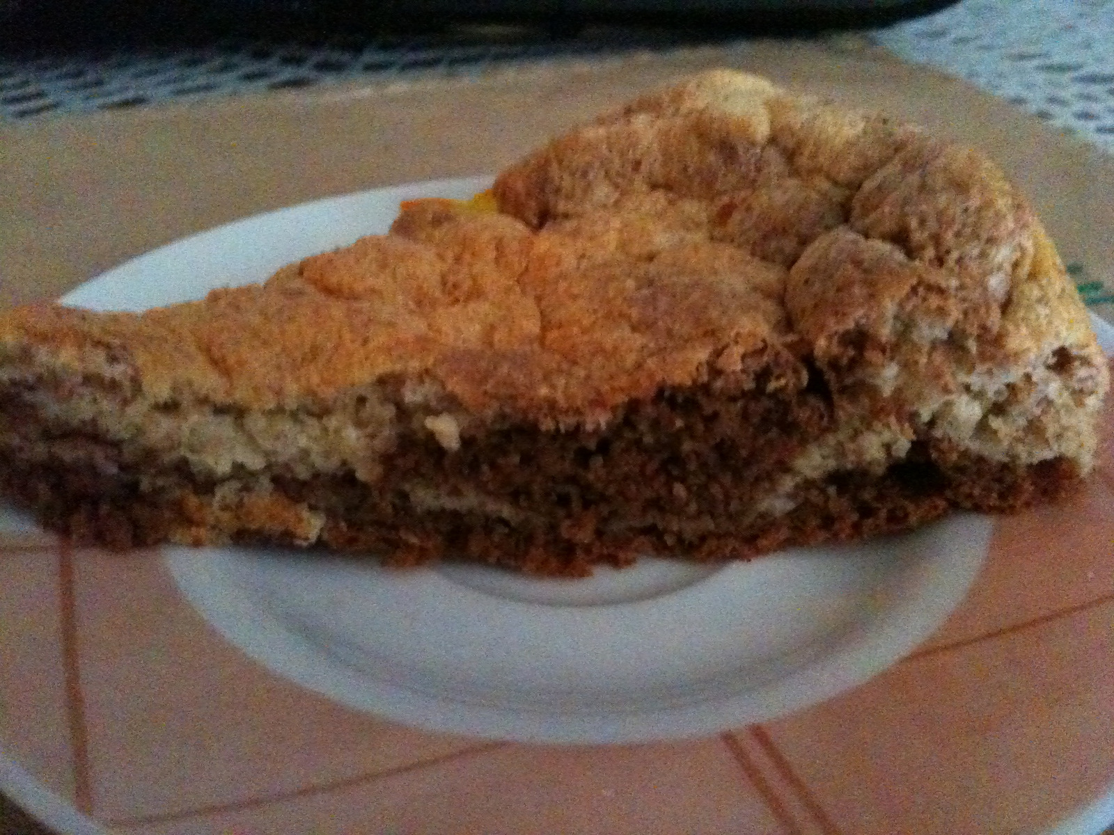 Dukan marble cake