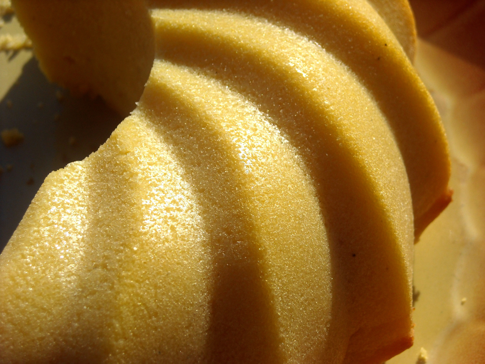 Lemon Vanilla bites by Omnia