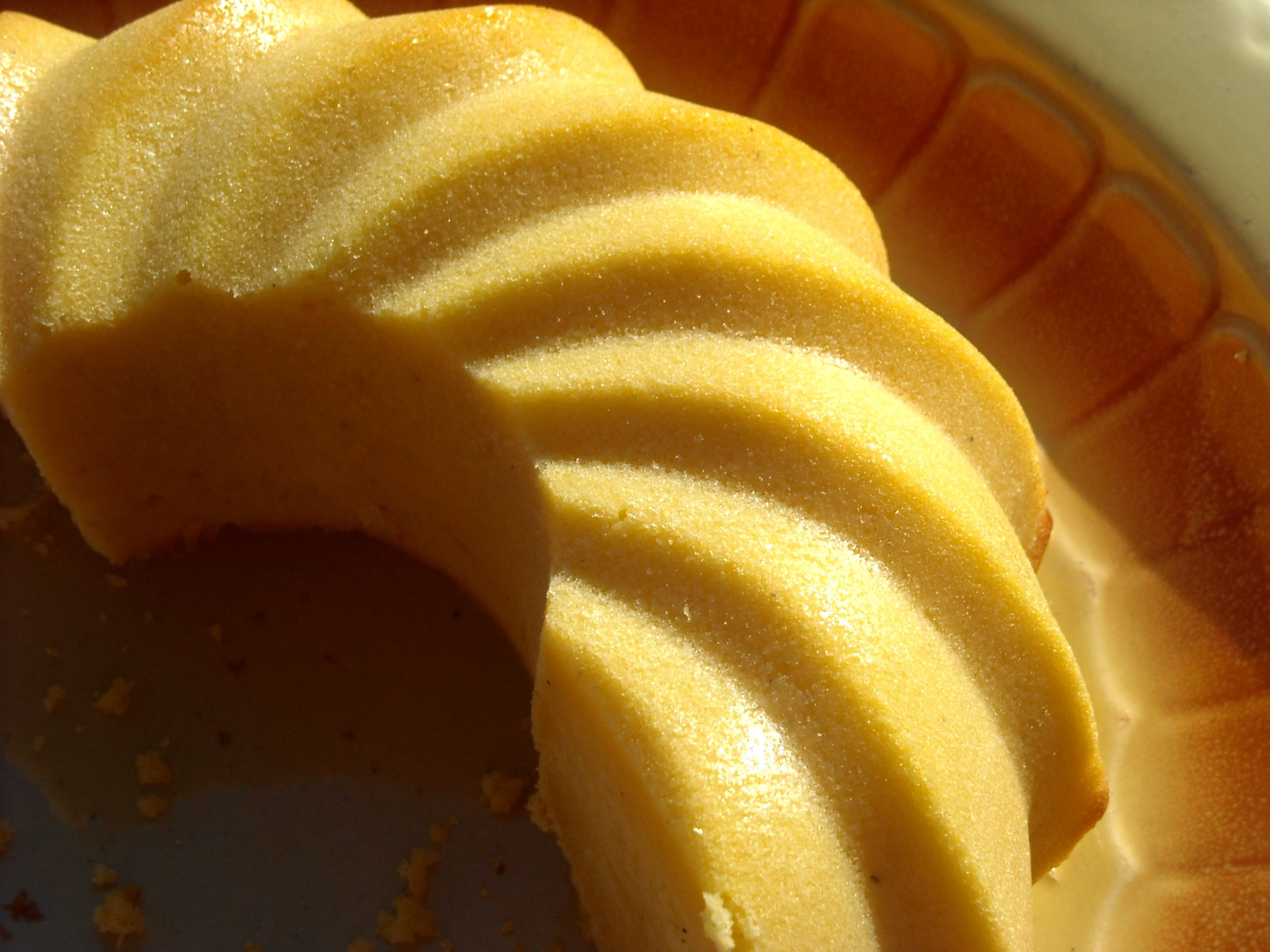 Lemon Valilla bites by Omnia