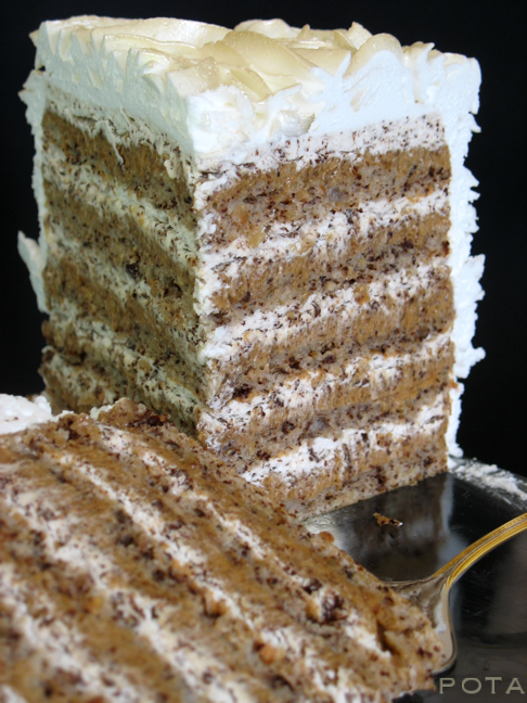 Zlatna torta, parce