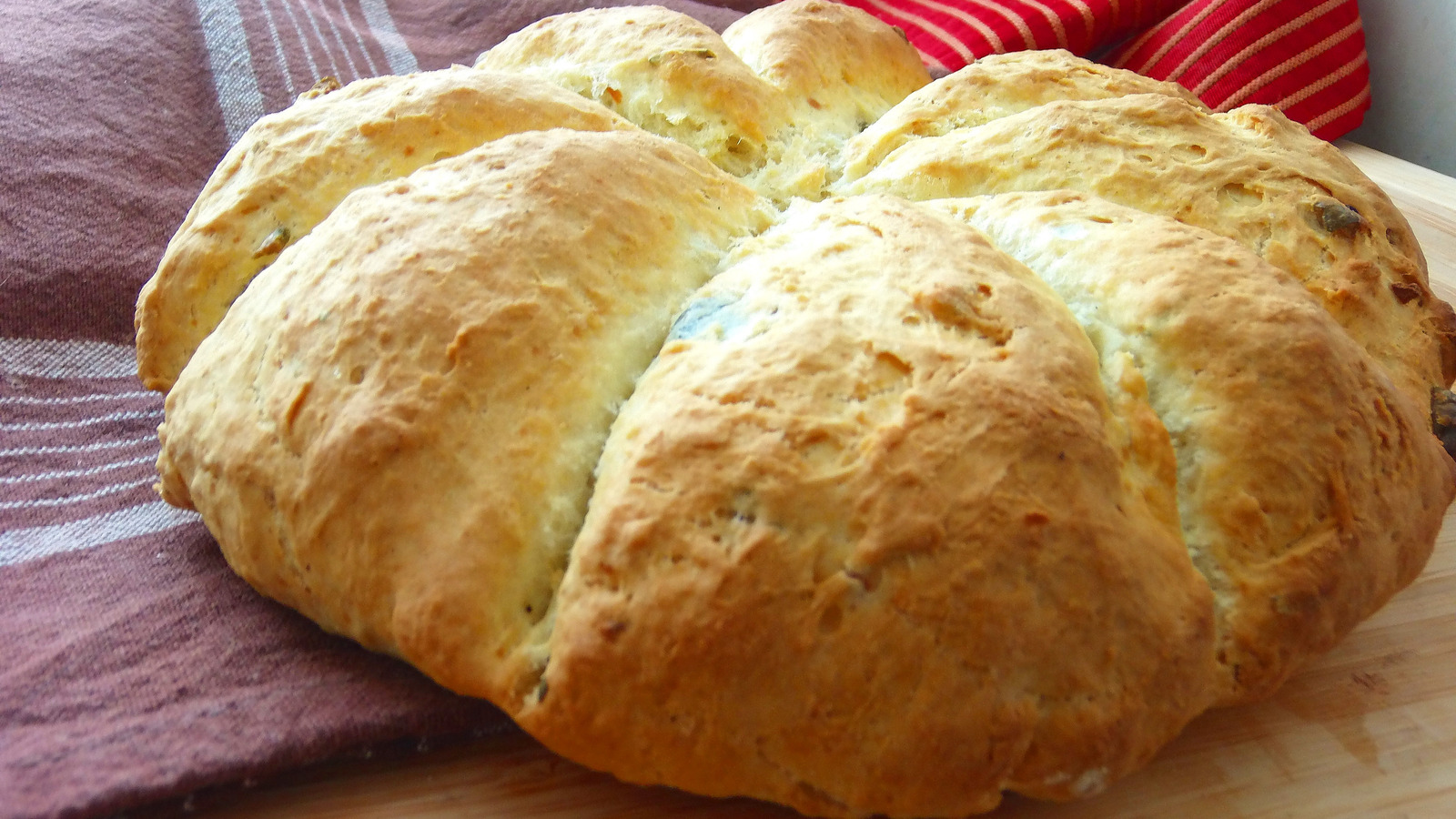 Australijski beskvasni kruh by Lorraine Pascale