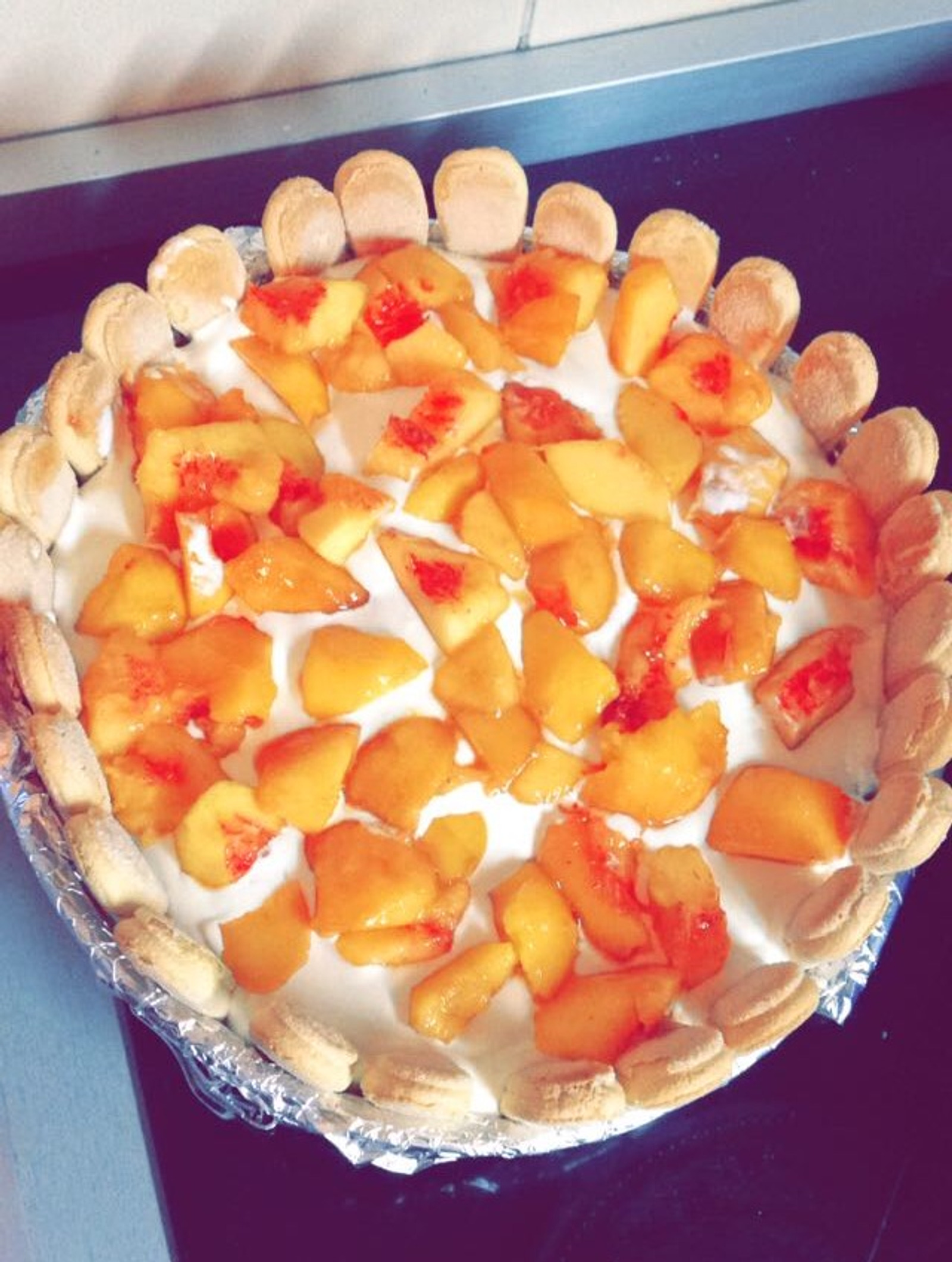 Torta sa breskvama