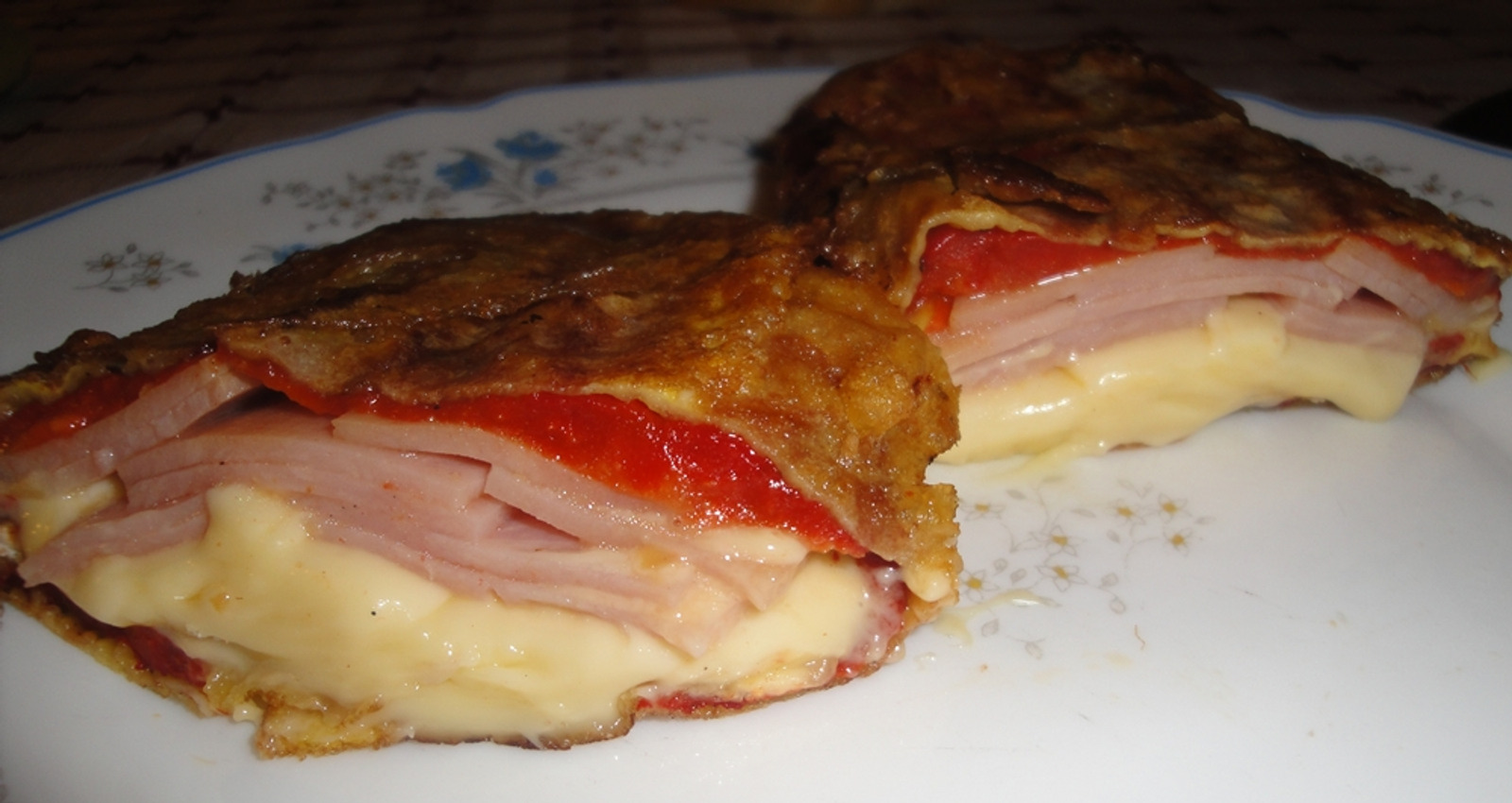 "Pizza" paprike