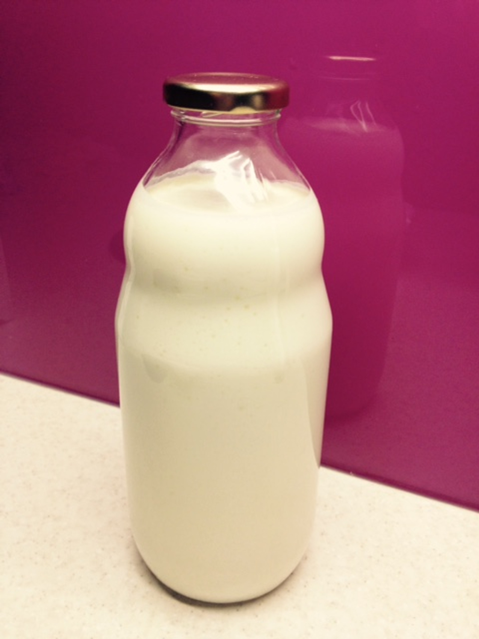 Njegovo visočanstvo - home made kefir :)