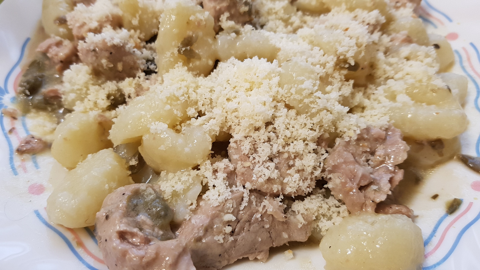 Lungić u umaku od zelenog paprs by arasic
