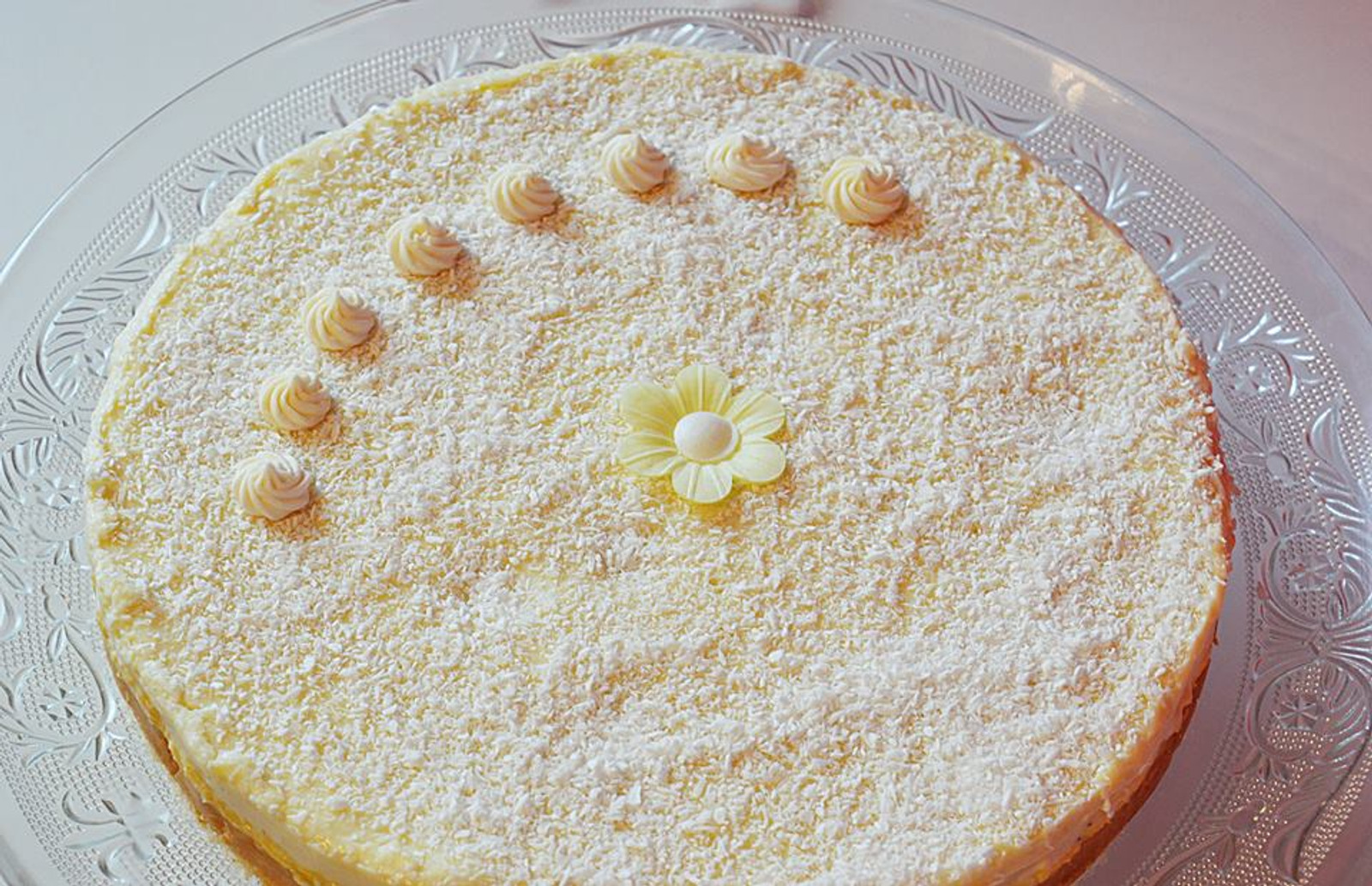 Nepečena torta "Snovi od kokosa" :)