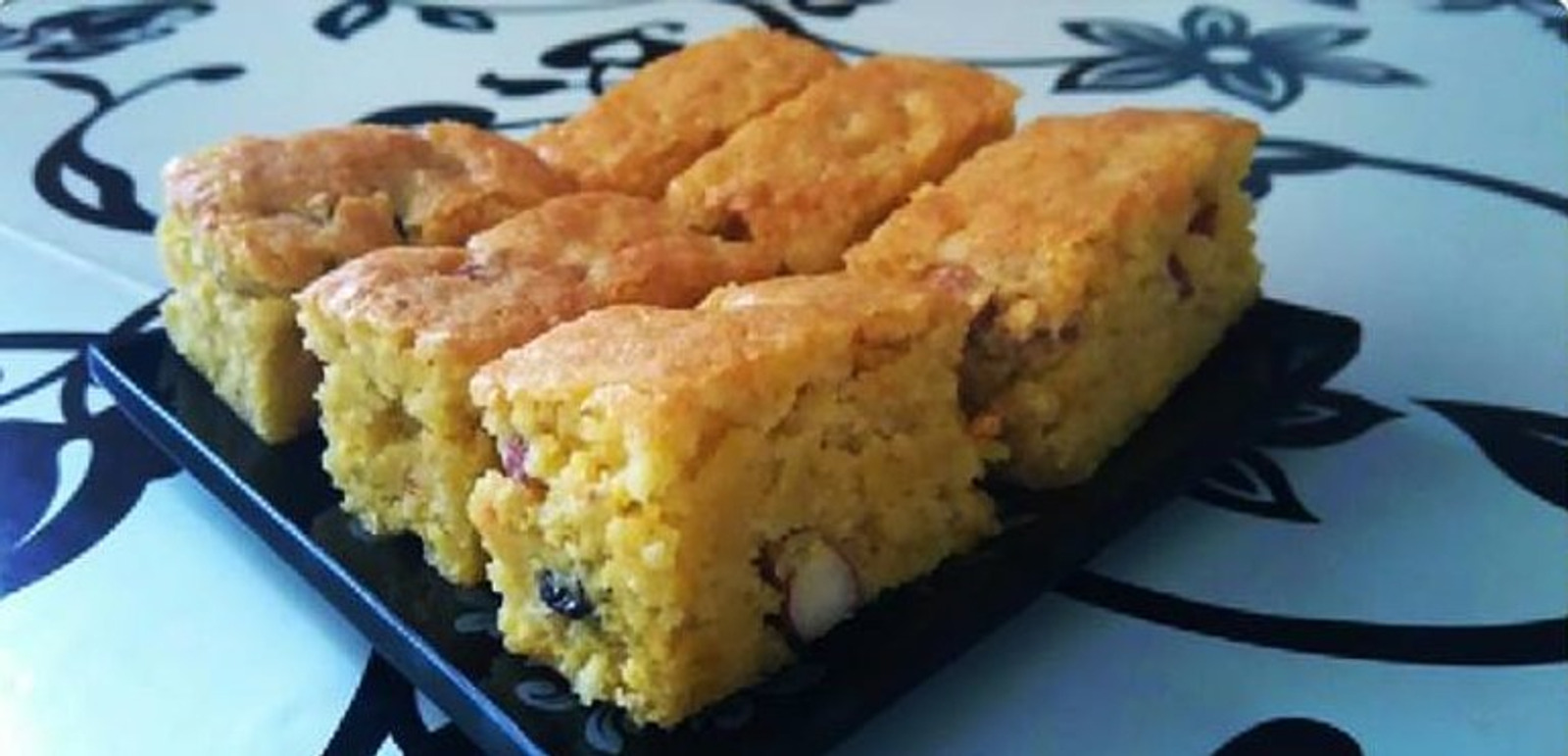 Cantuccini s bademima i grožđicama