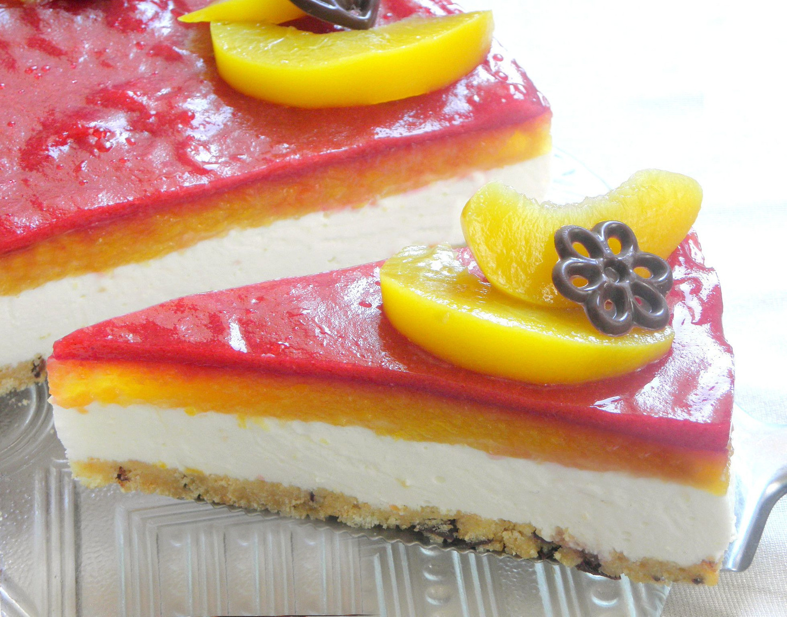 ‘Melba’ Cheesecake