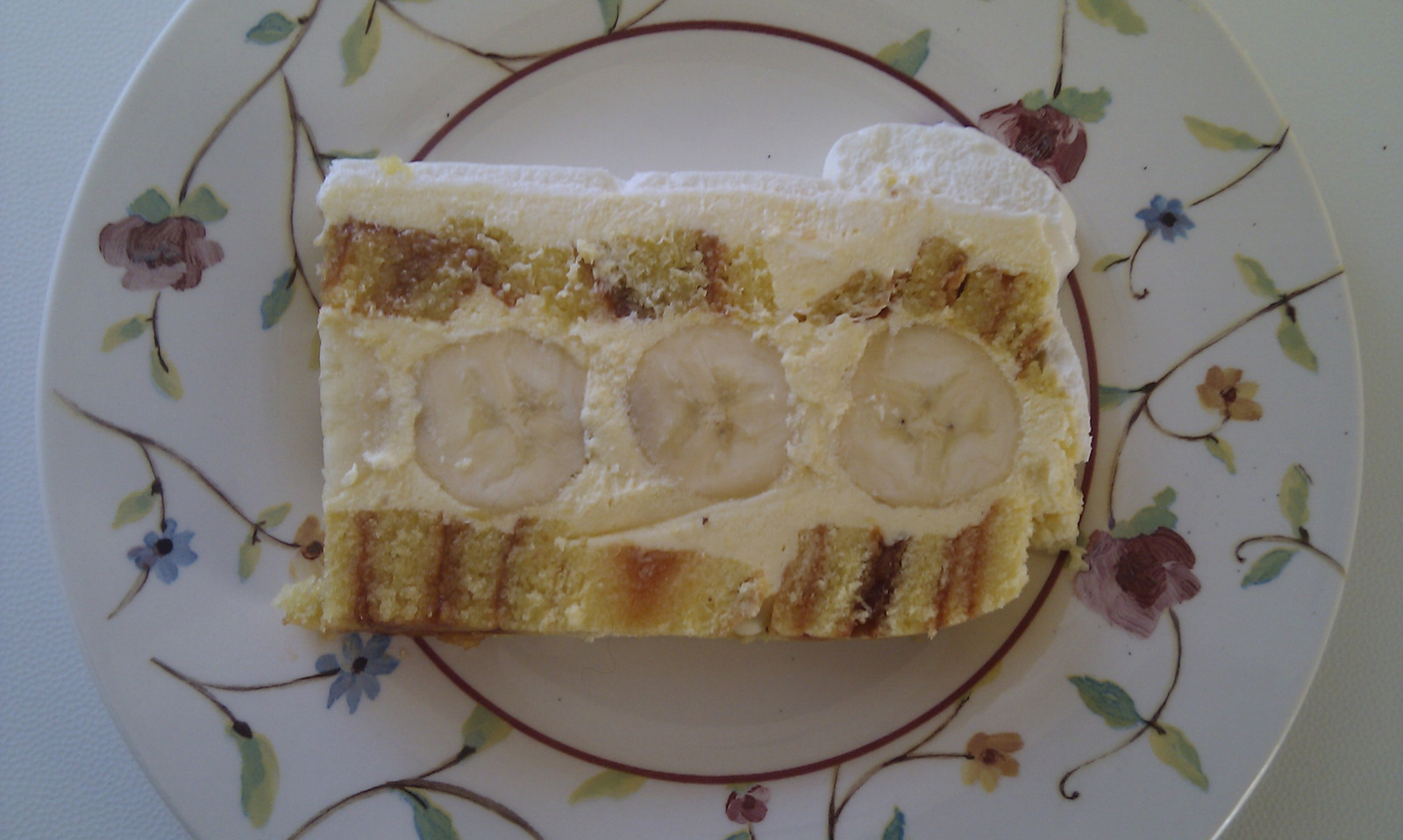 TORTA OD BANANA